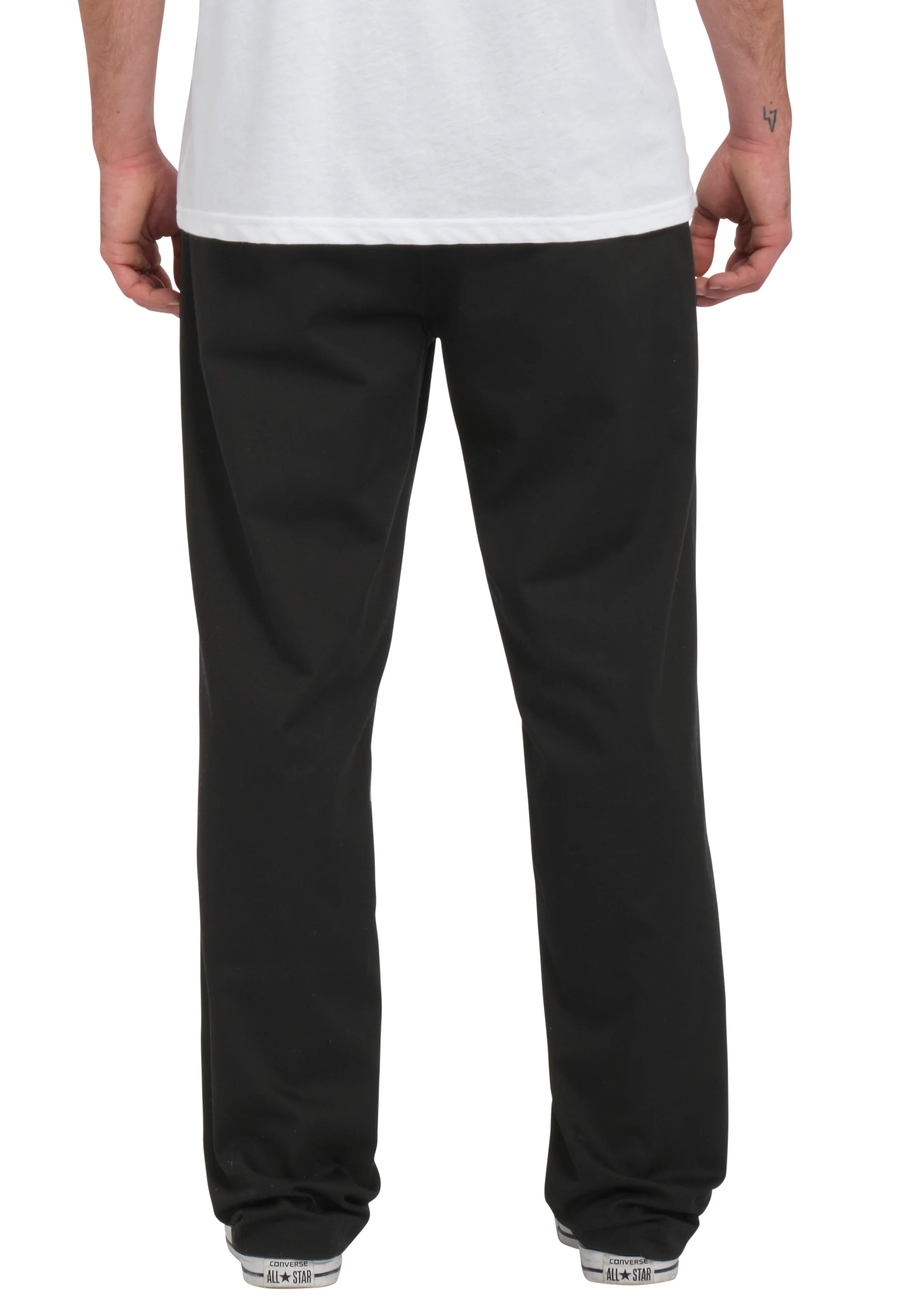 Frickin Regular Stretch Black - Pants - Image 3