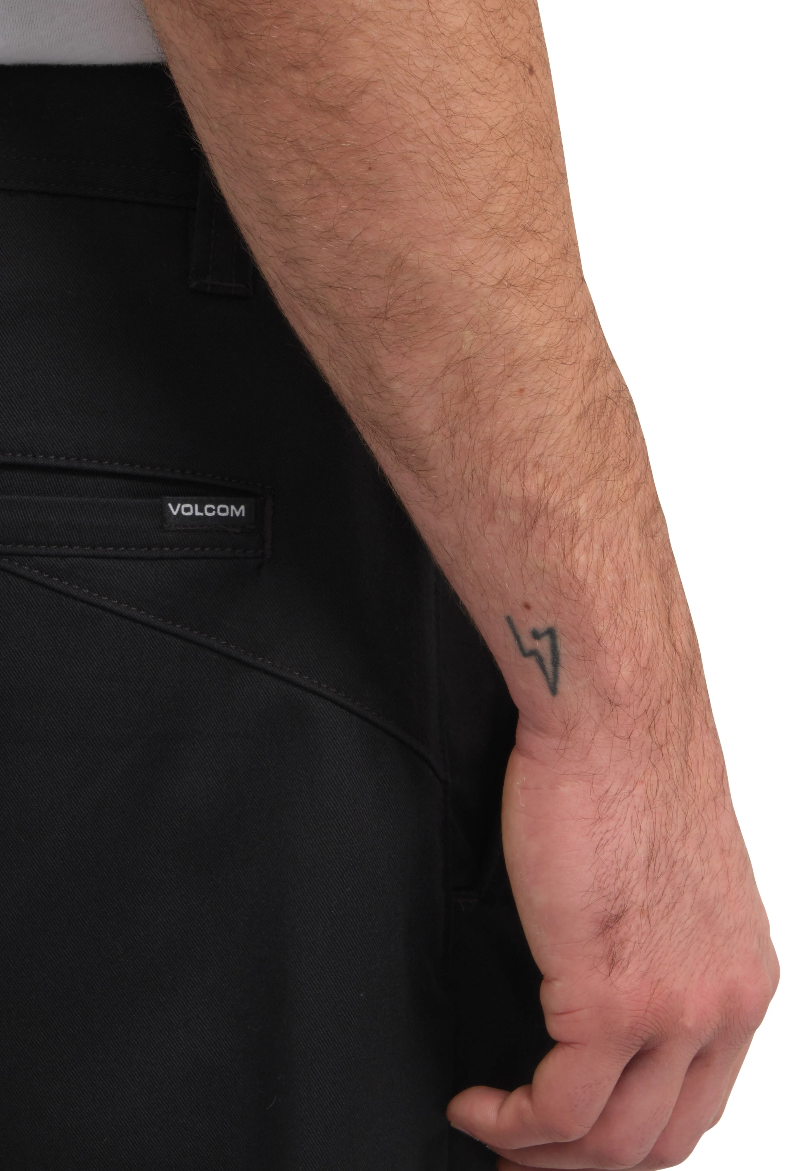 Frickin Regular Stretch Black - Pants - Image 4