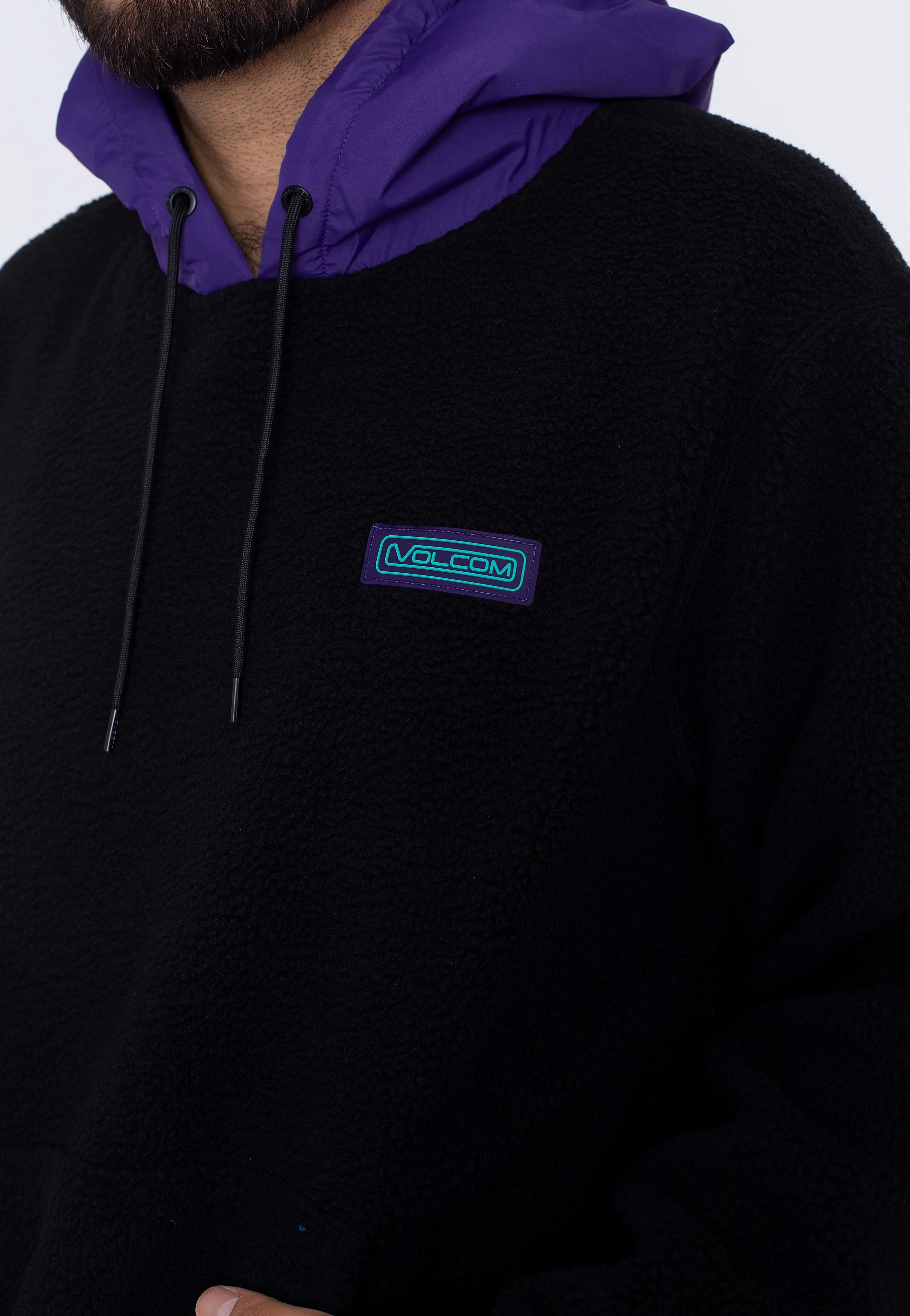 Iso91 Black - Hoodie - Image 2