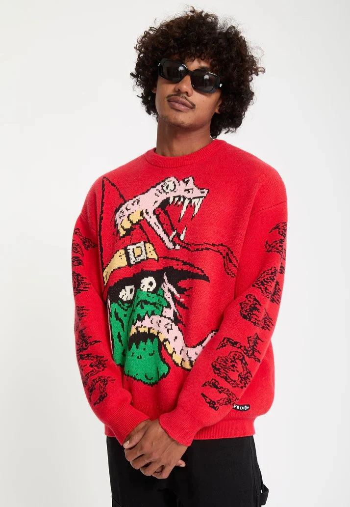 JJ Villard Lifeguard Red - Pullover