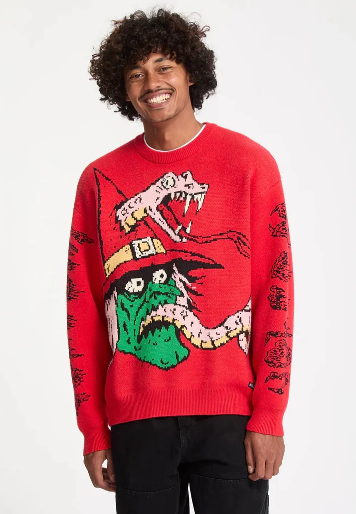 JJ Villard Lifeguard Red - Pullover - Image 4