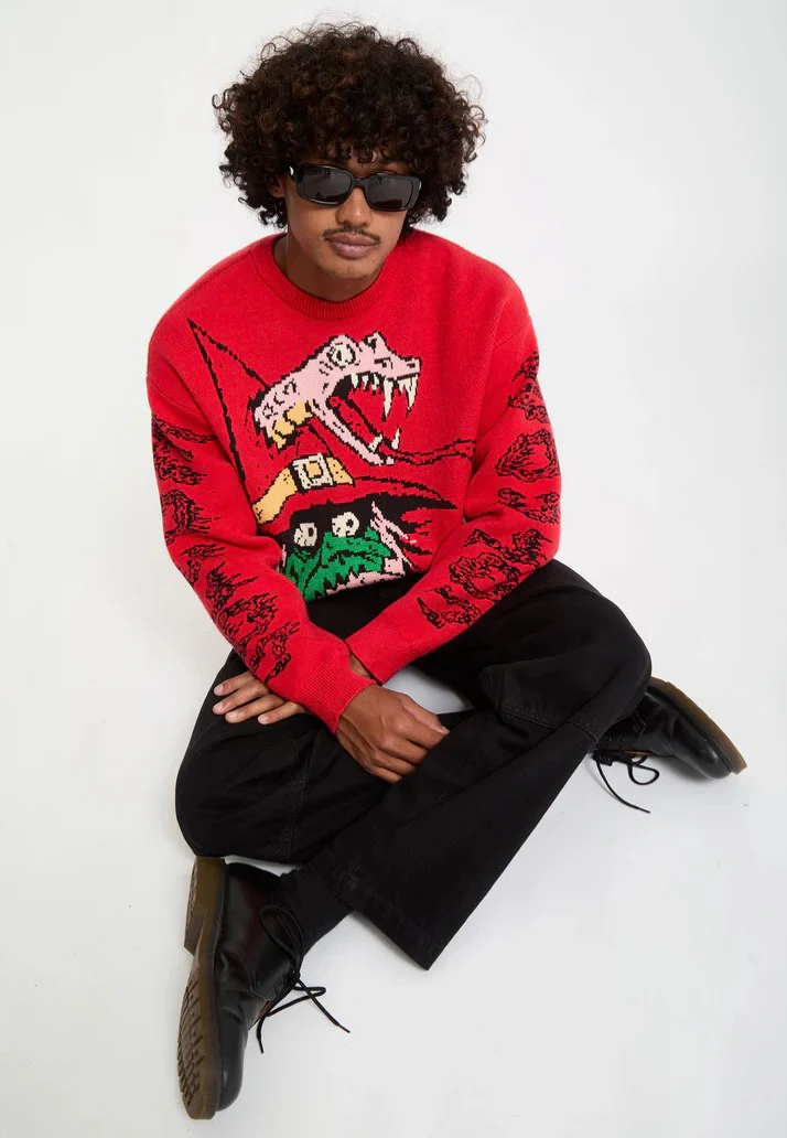 JJ Villard Lifeguard Red - Pullover - Image 8
