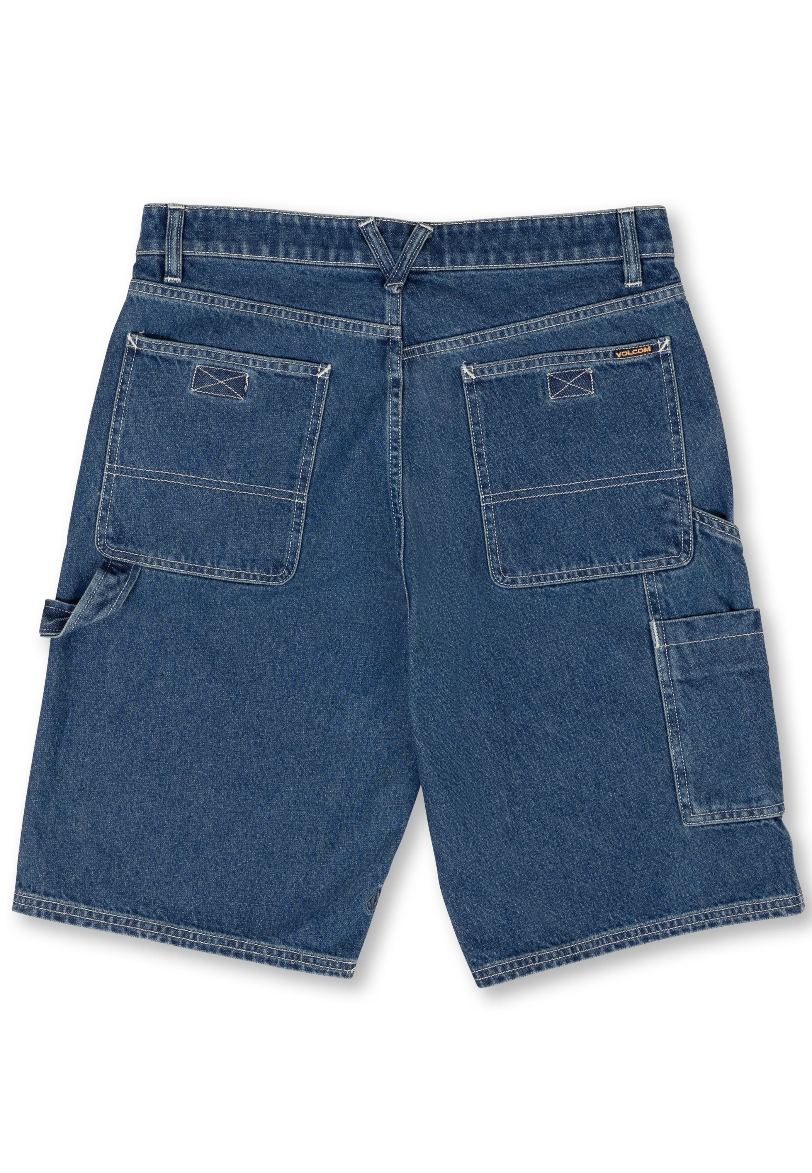 Labored Denim Utility Indigo Ridge Wash - Shorts - Image 10