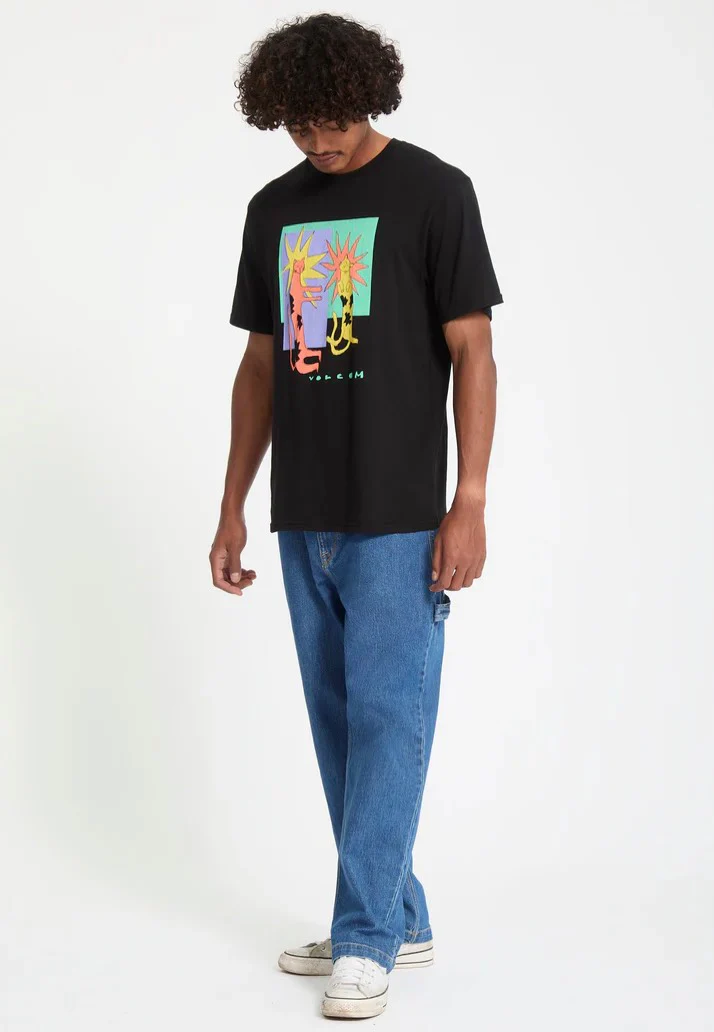 Longo Cats BSC Black - T-Shirt - Image 5