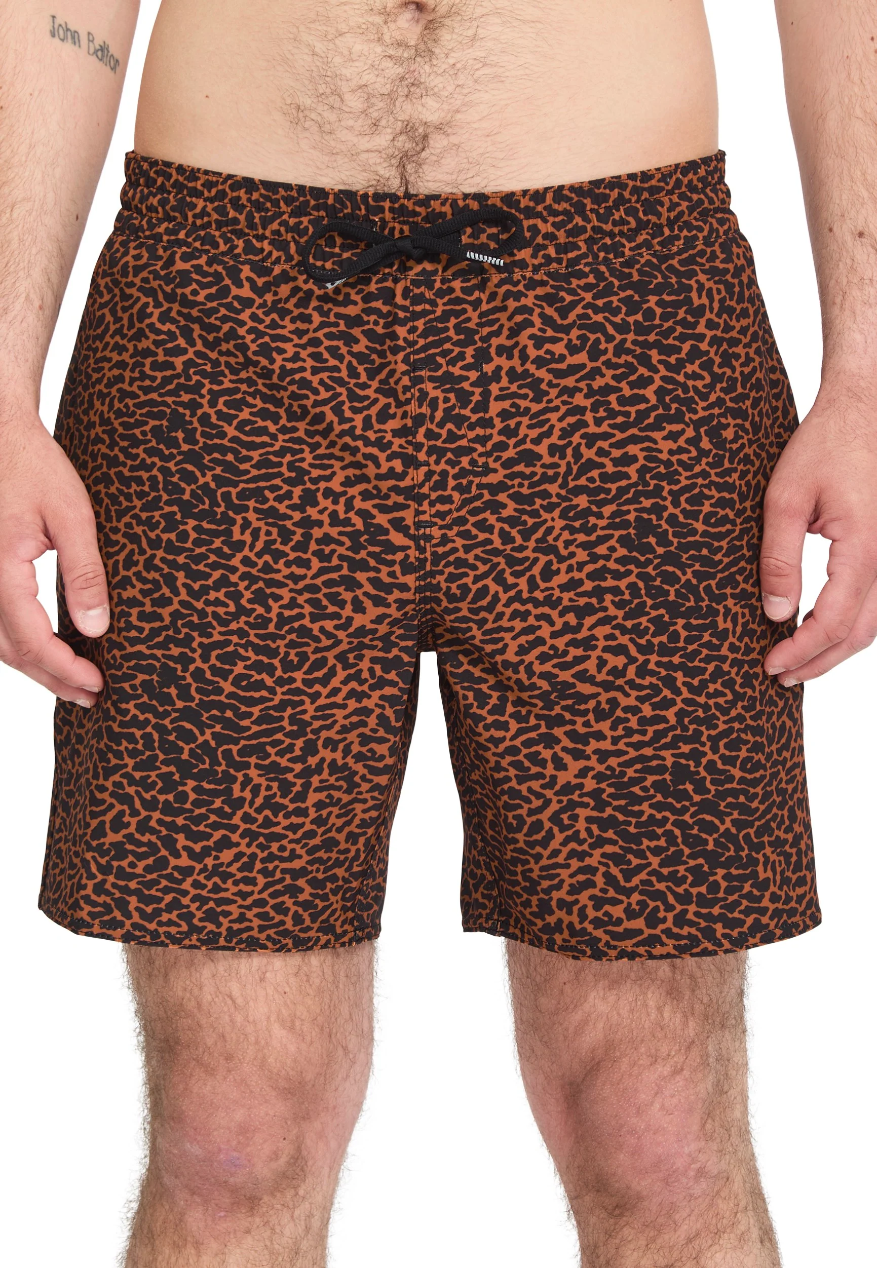 Melange Trunk 17 Brown Horn - Board Shorts - Image 7