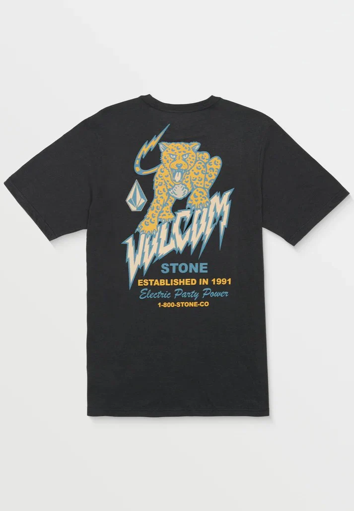 Meow Black - T-Shirt - Image 5
