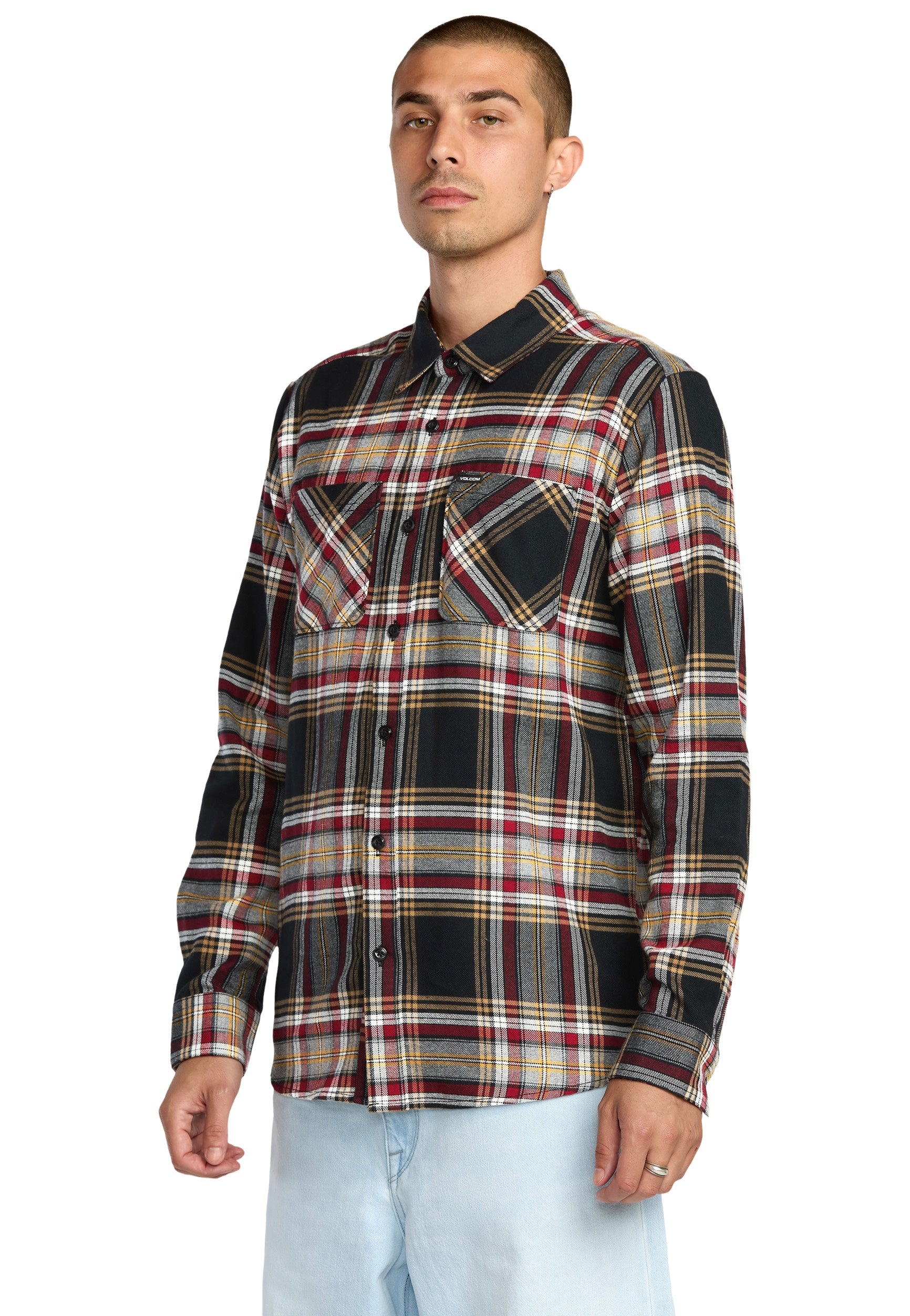 Netastone Flannel Antique Black - Shirt - Image 4