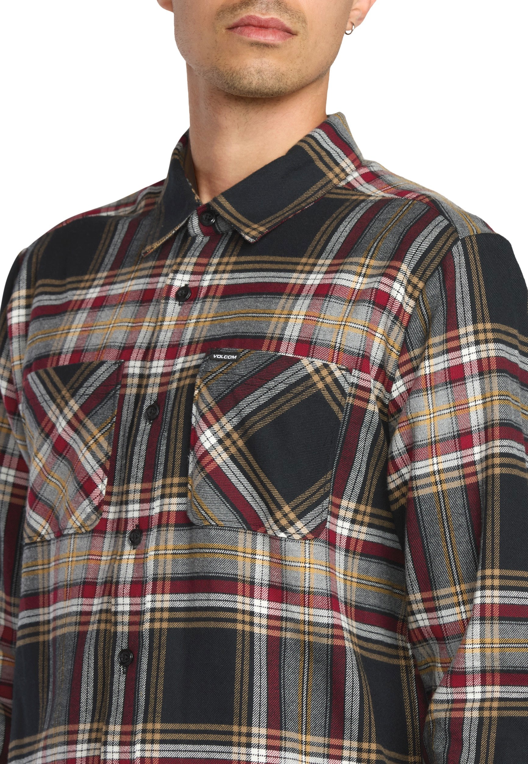 Netastone Flannel Antique Black - Shirt - Image 5