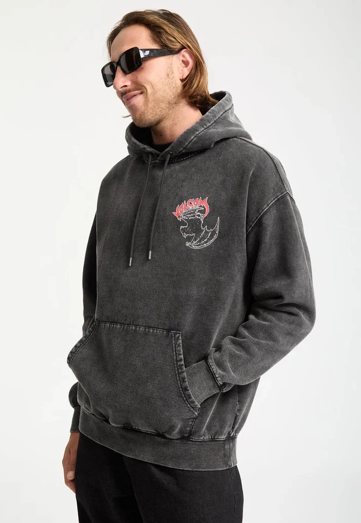Nightwasher PO Light Acid Black - Hoodie