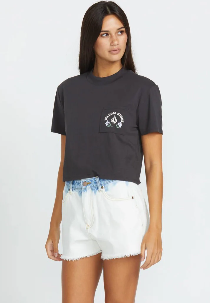 Pocket Dial Vintage Black - T-Shirt - Image 5