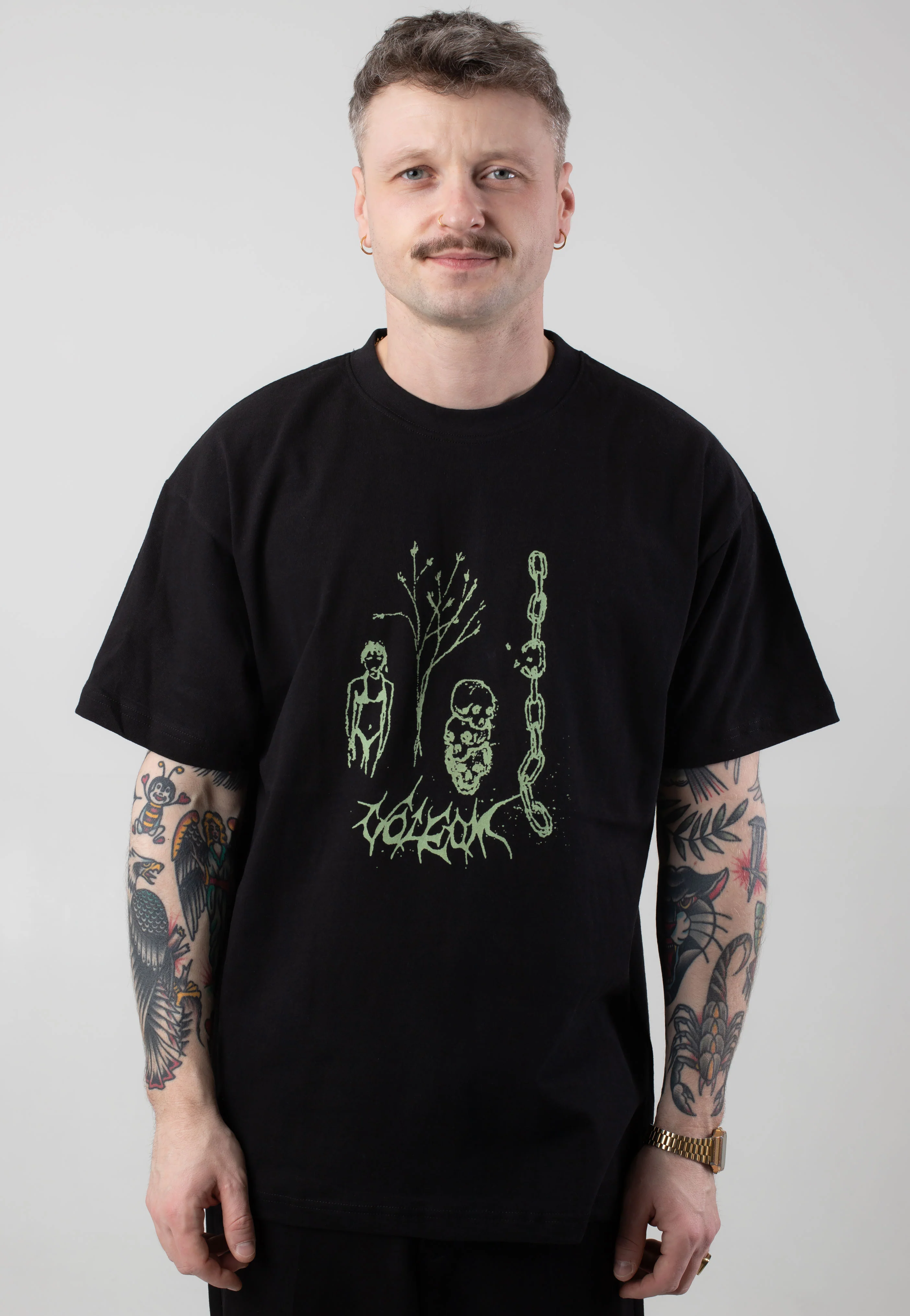 Poetic Dess Black - T-Shirt