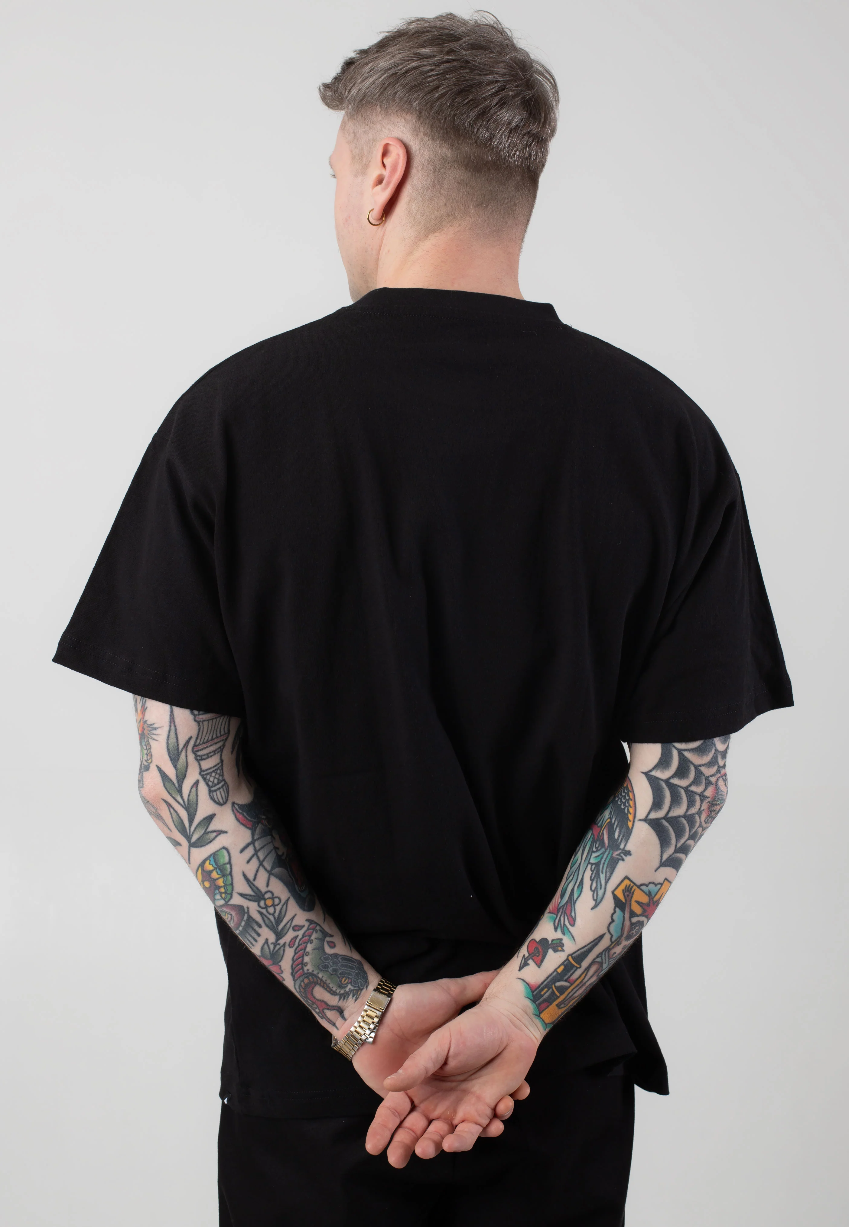 Poetic Dess Black - T-Shirt - Image 2