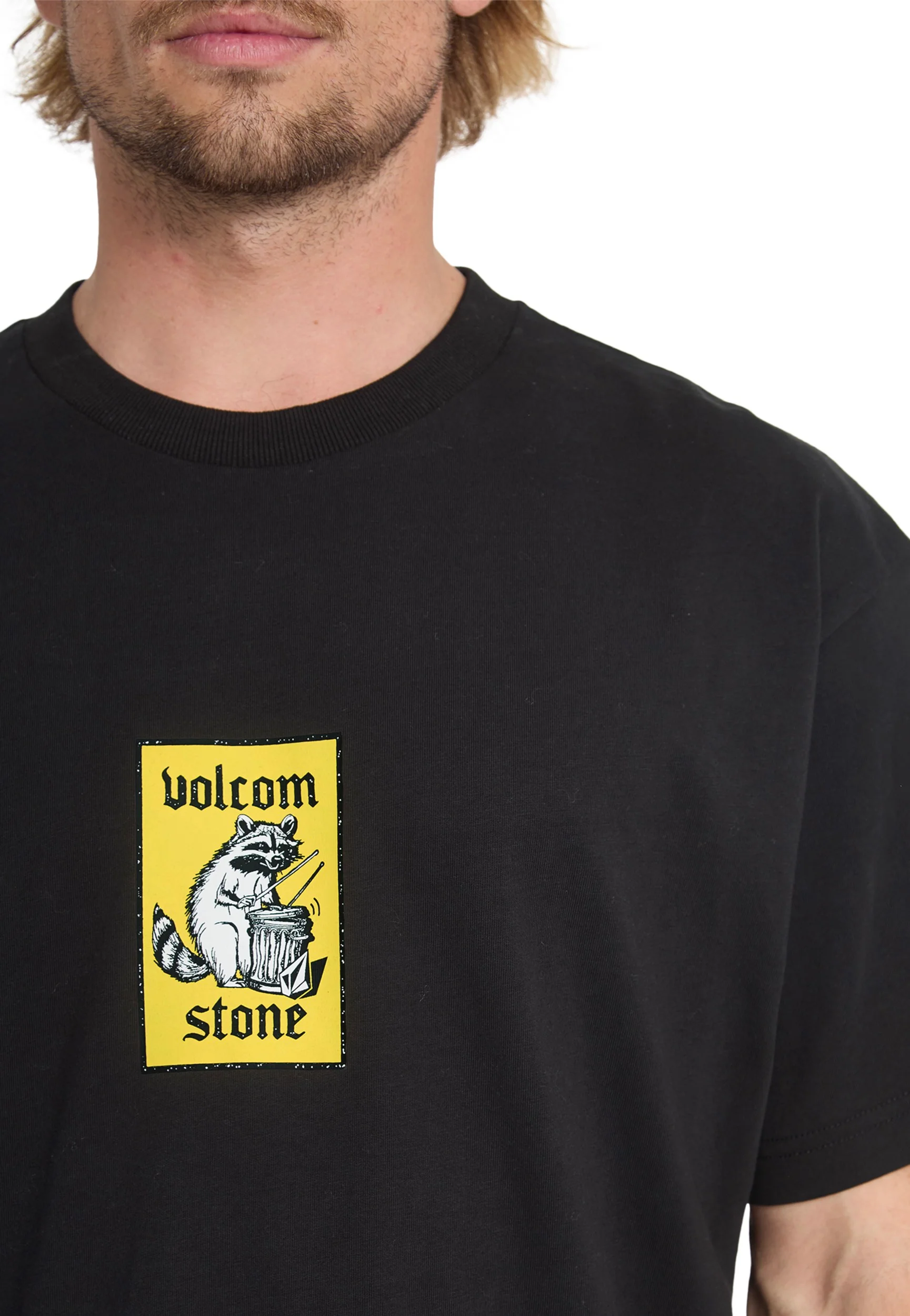 Rockout Black - T-Shirt - Image 3
