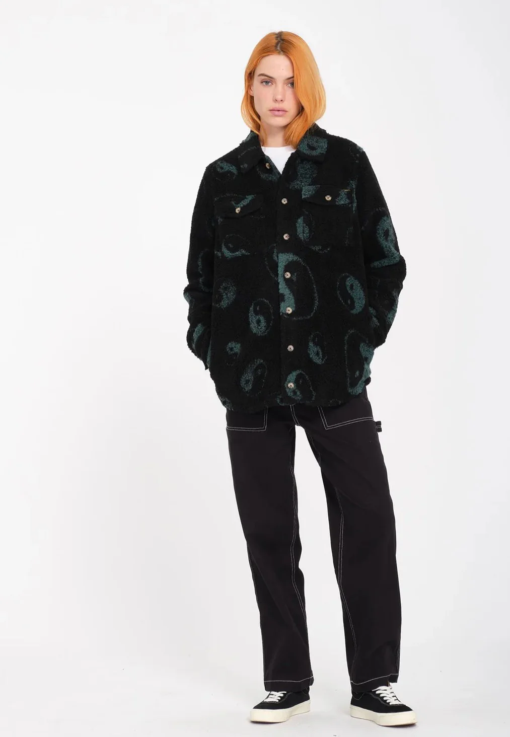 Silent Sherpa Black Combo - Jacket - Image 5