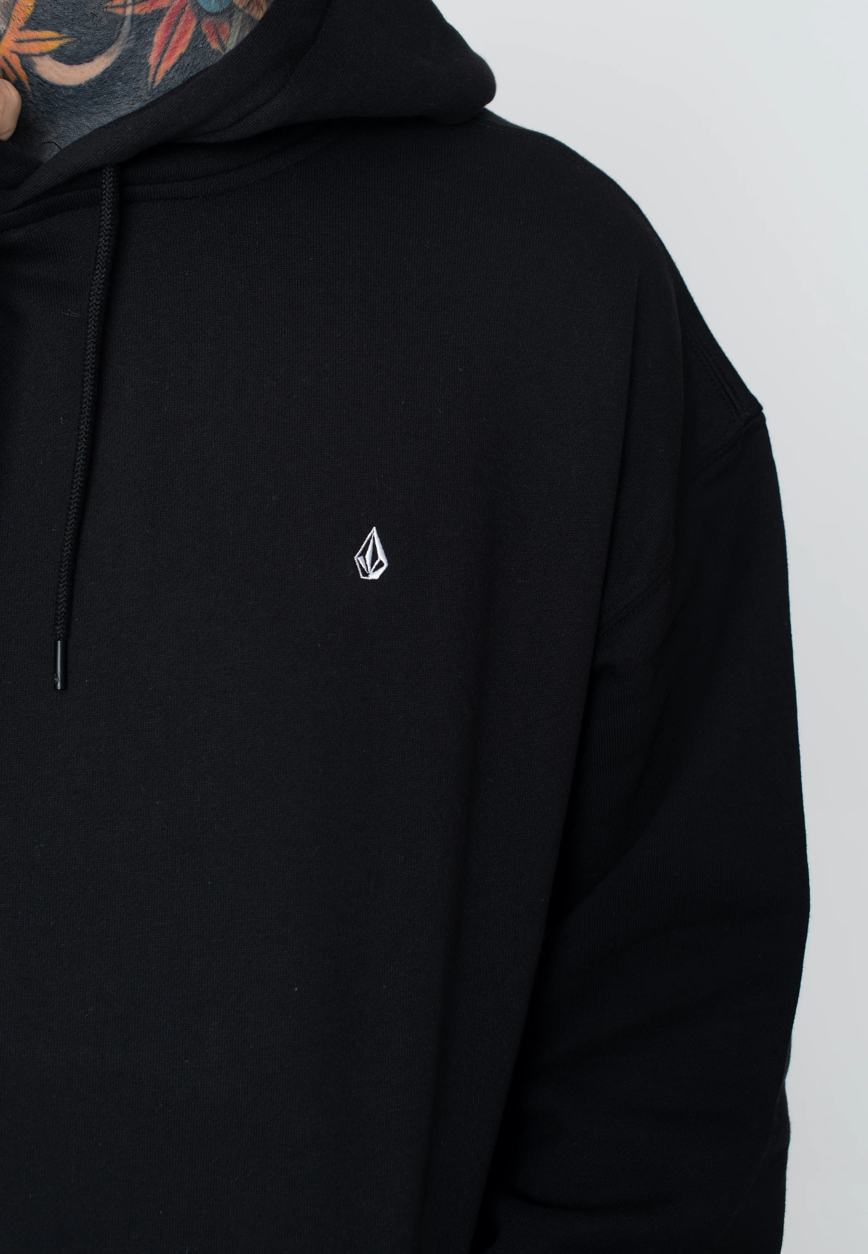 Single Stone Black - Hoodie - Image 2
