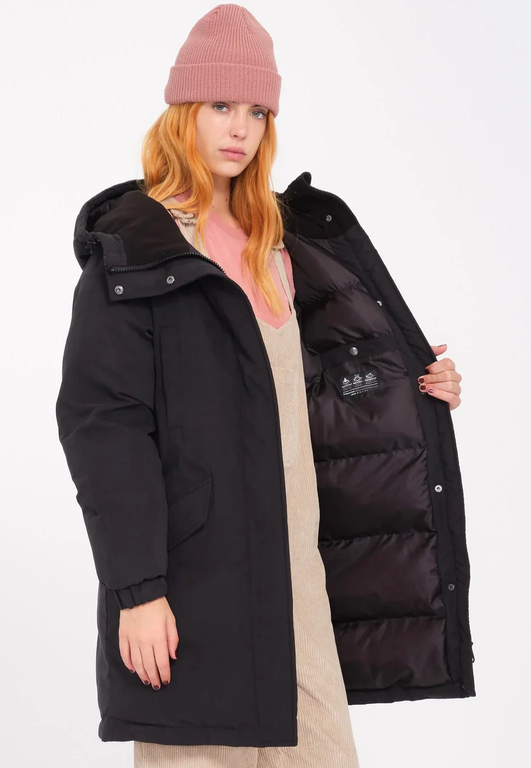 Sleepi Puff Up Black - Jacket - Image 12