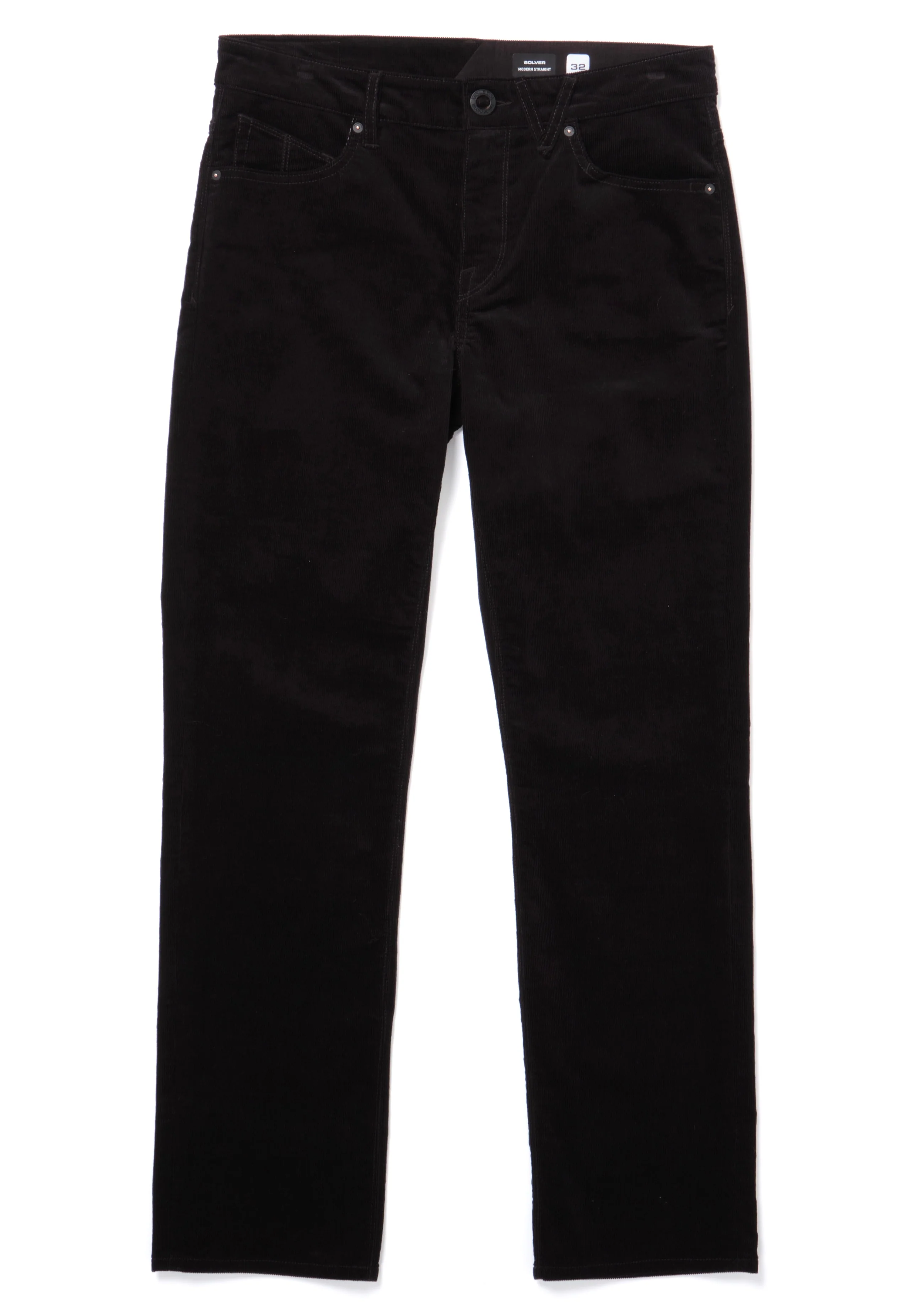 Solver 5 Pocket Black - Cord Pants - Image 7