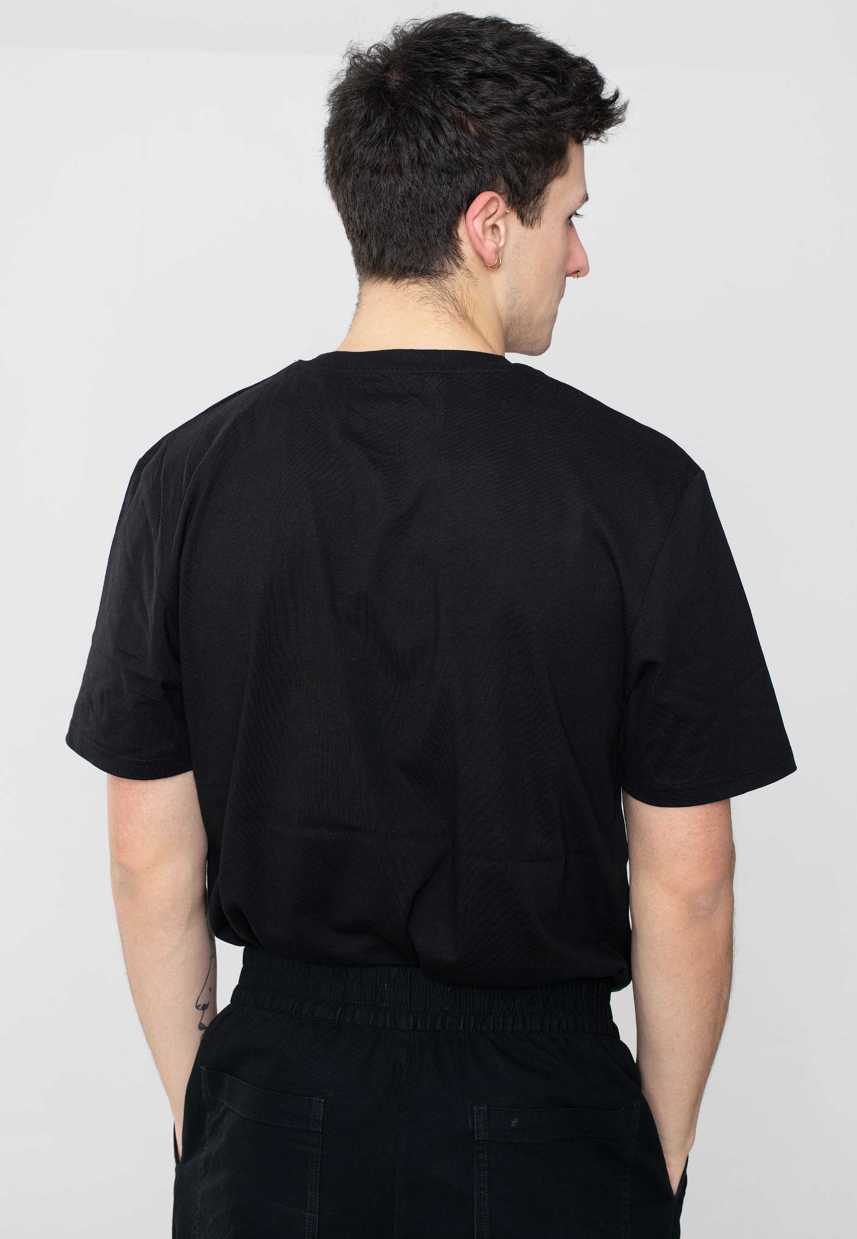 Stone Blanks Black - T-Shirt - Image 3