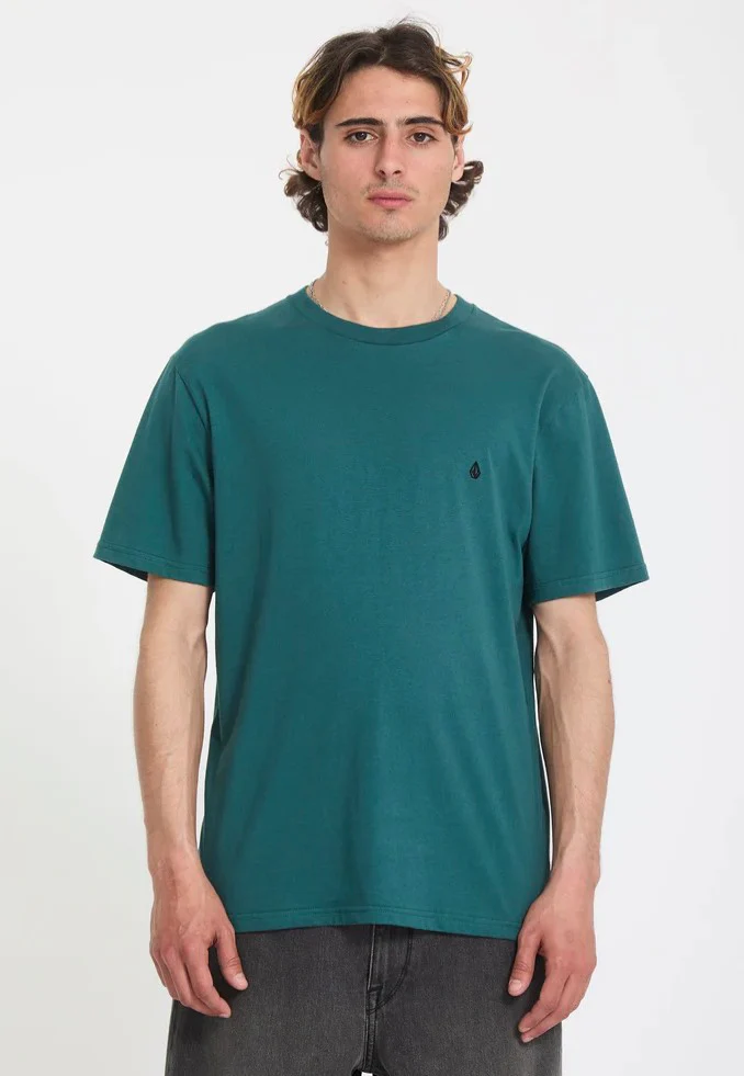 Stone Blanks Rifle Green - T-Shirt - Image 2