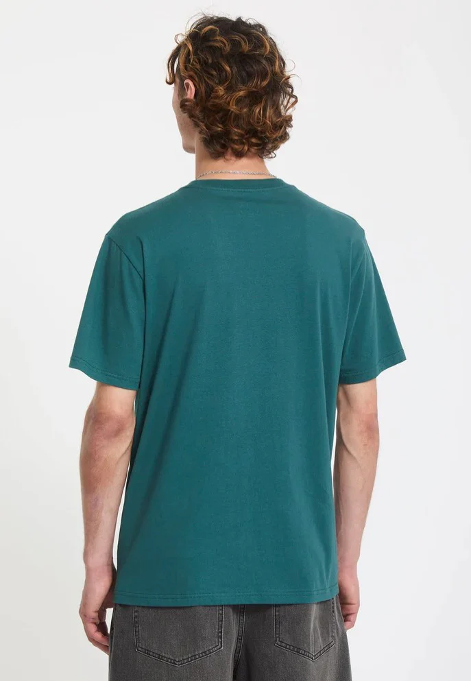 Stone Blanks Rifle Green - T-Shirt - Image 3
