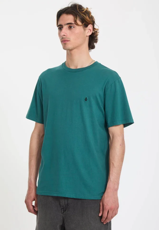 Stone Blanks Rifle Green - T-Shirt - Image 6