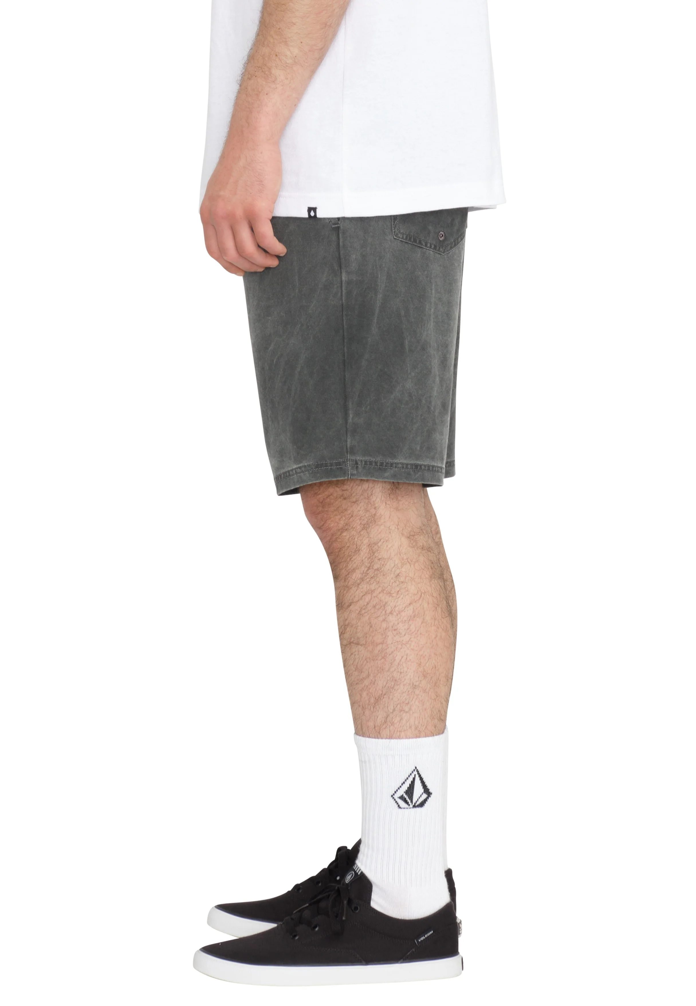 Stone Faded Hybrid 19 Stealth - Shorts - Image 3