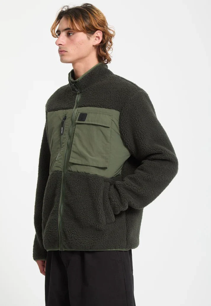 Storm Stone Zip Rinsed Black - Jacket - Image 2