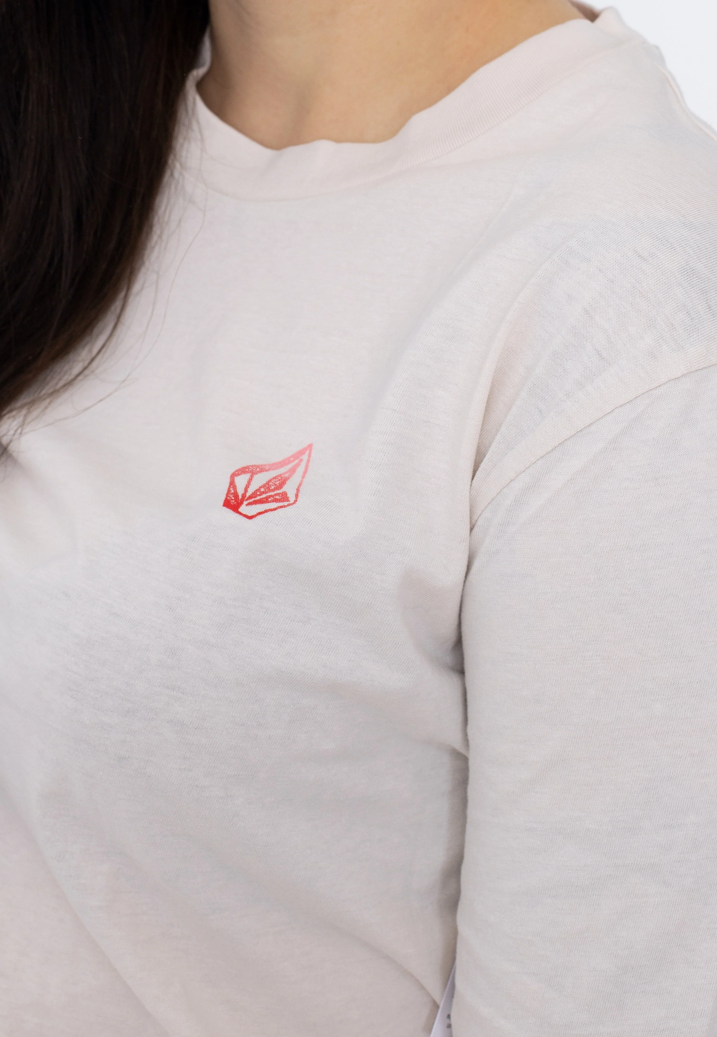 The Volcom Stones Bone - Longsleeve - Image 2