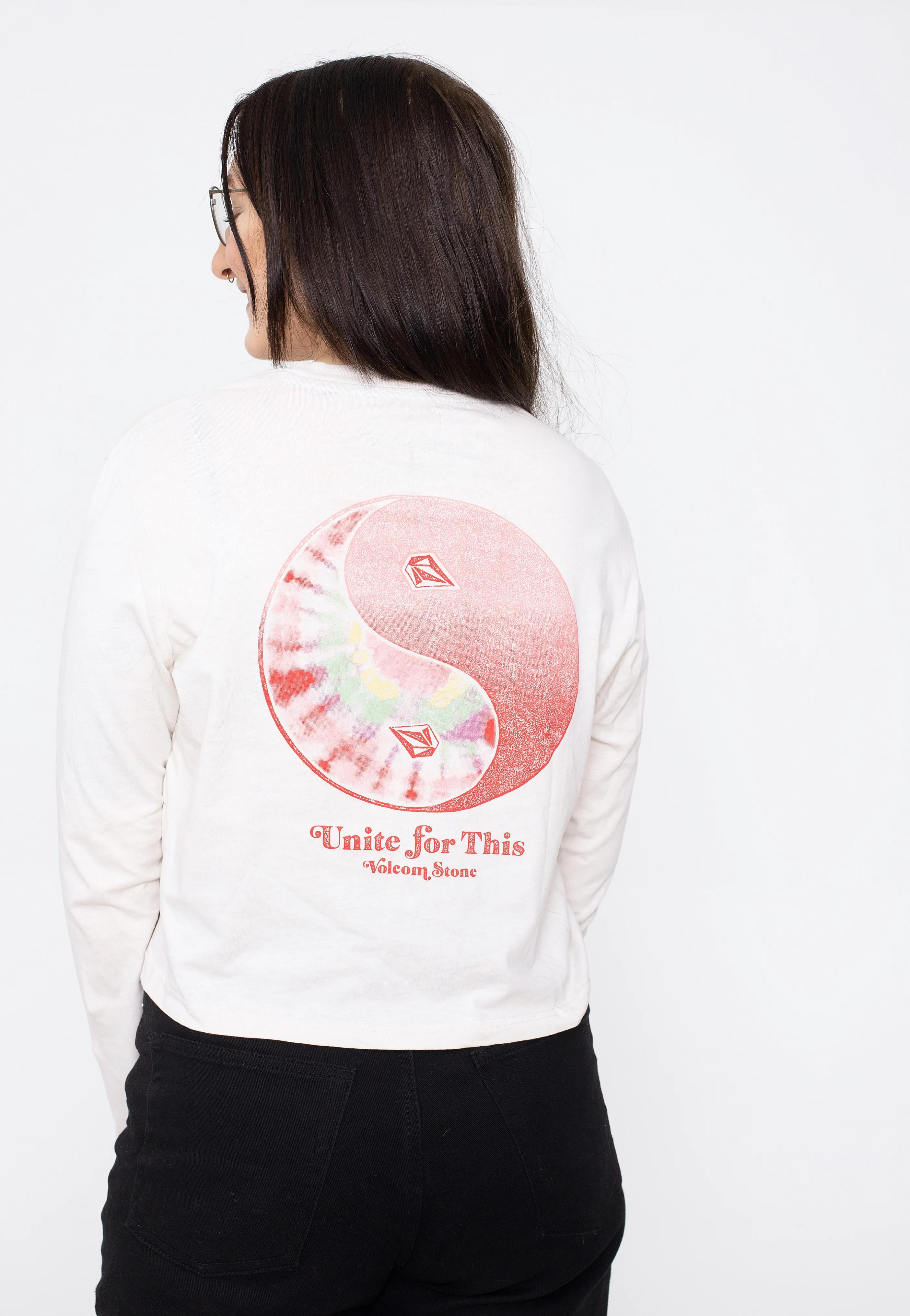The Volcom Stones Bone - Longsleeve - Image 3
