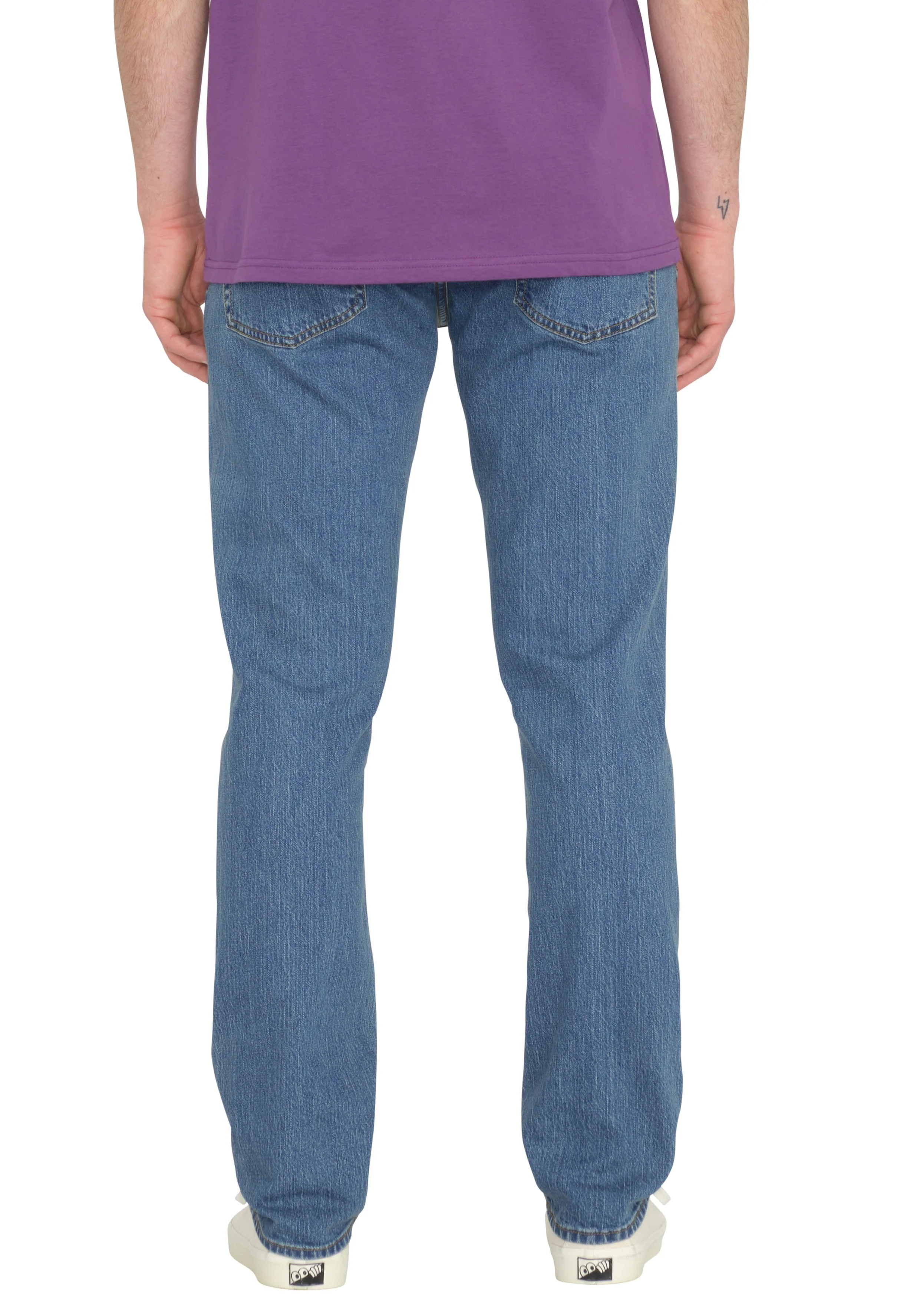 Vorta Denim Aged Indigo - Jeans - Image 3