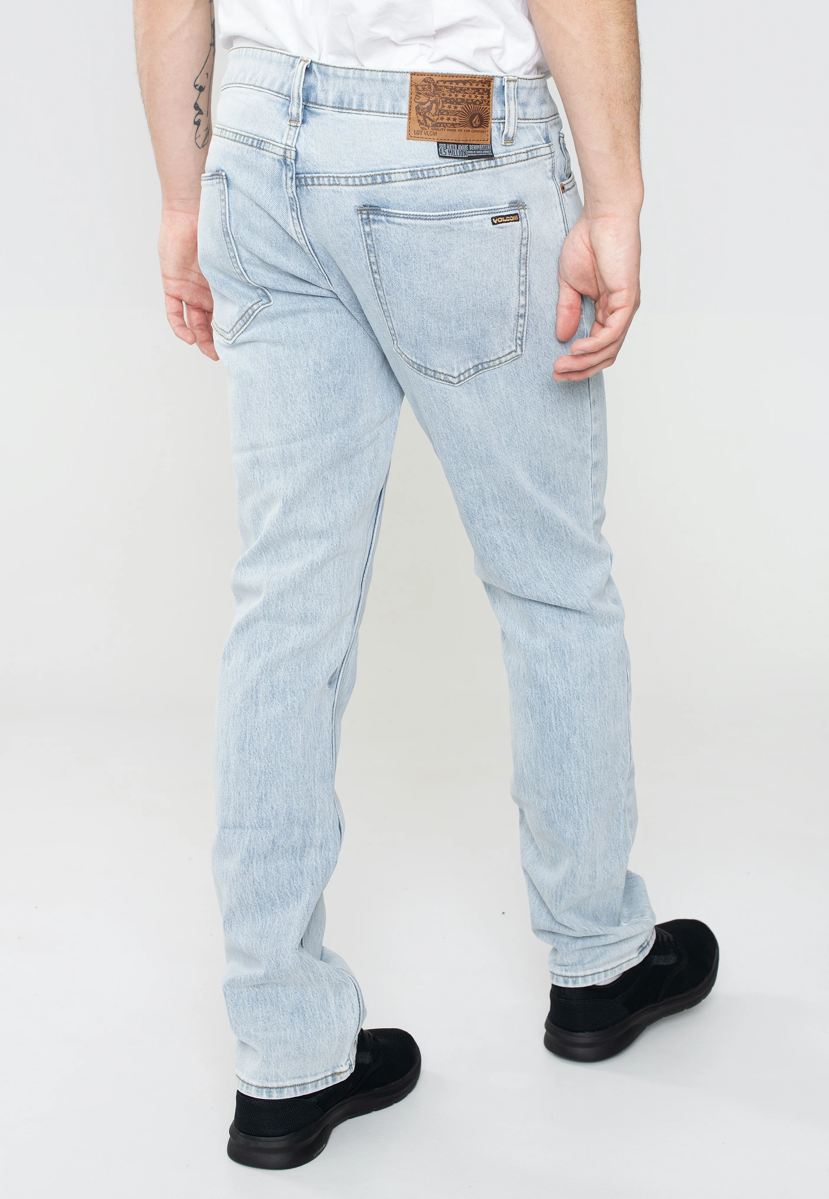 Vorta Denim Heavy Worn Faded - Jeans - Image 5
