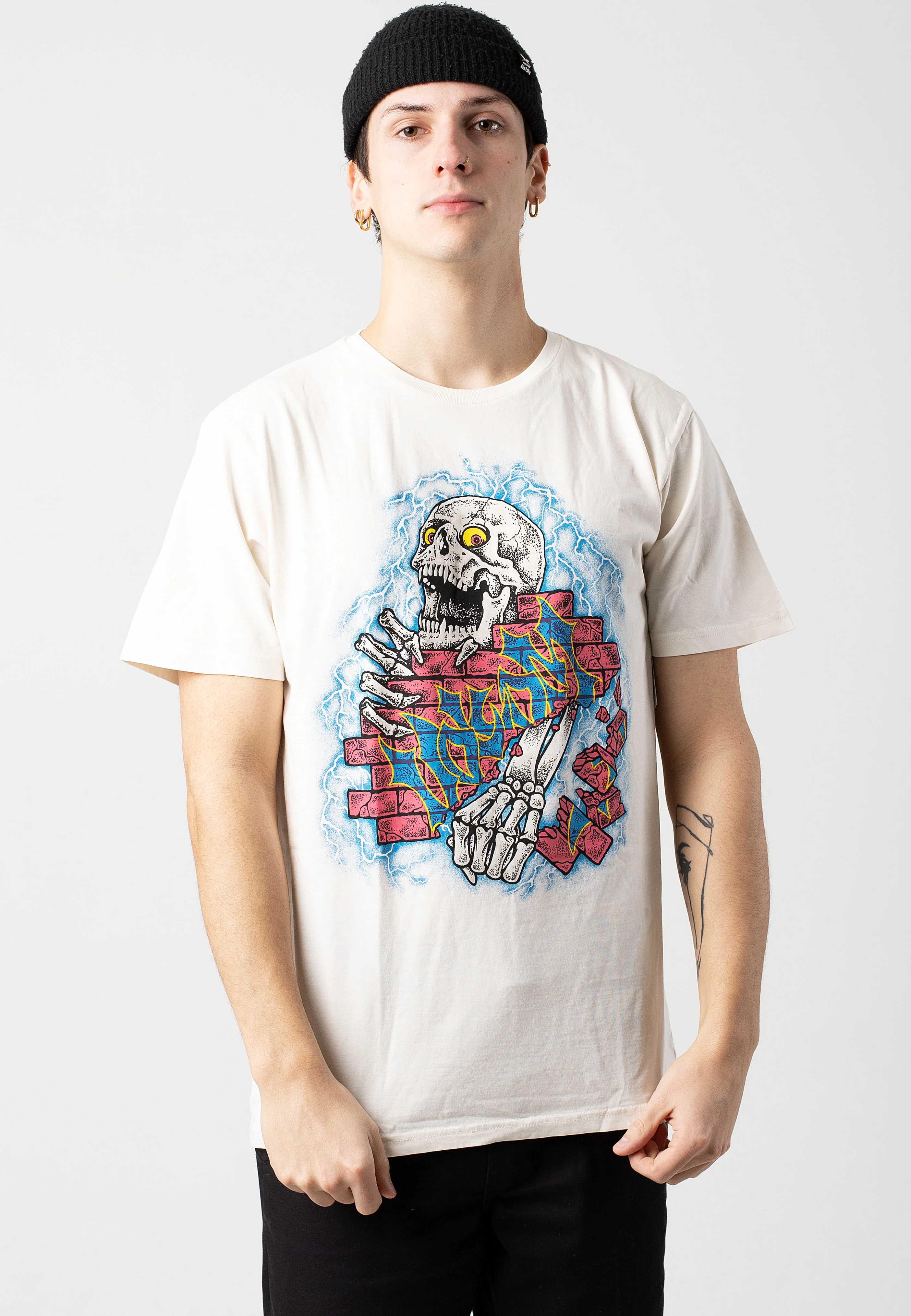 Wall Punchert Off White - T-Shirt