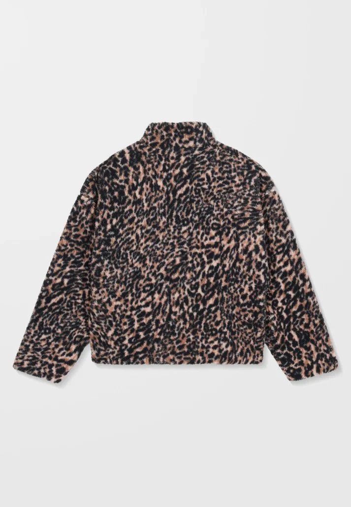 Wylding Out Sherpa Animal Print - Jacket - Image 10