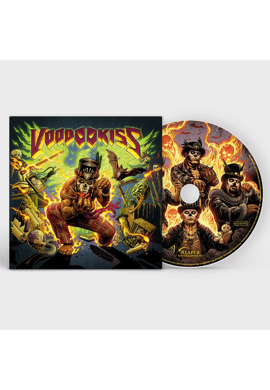 Voodoo Kiss - Digipak CD