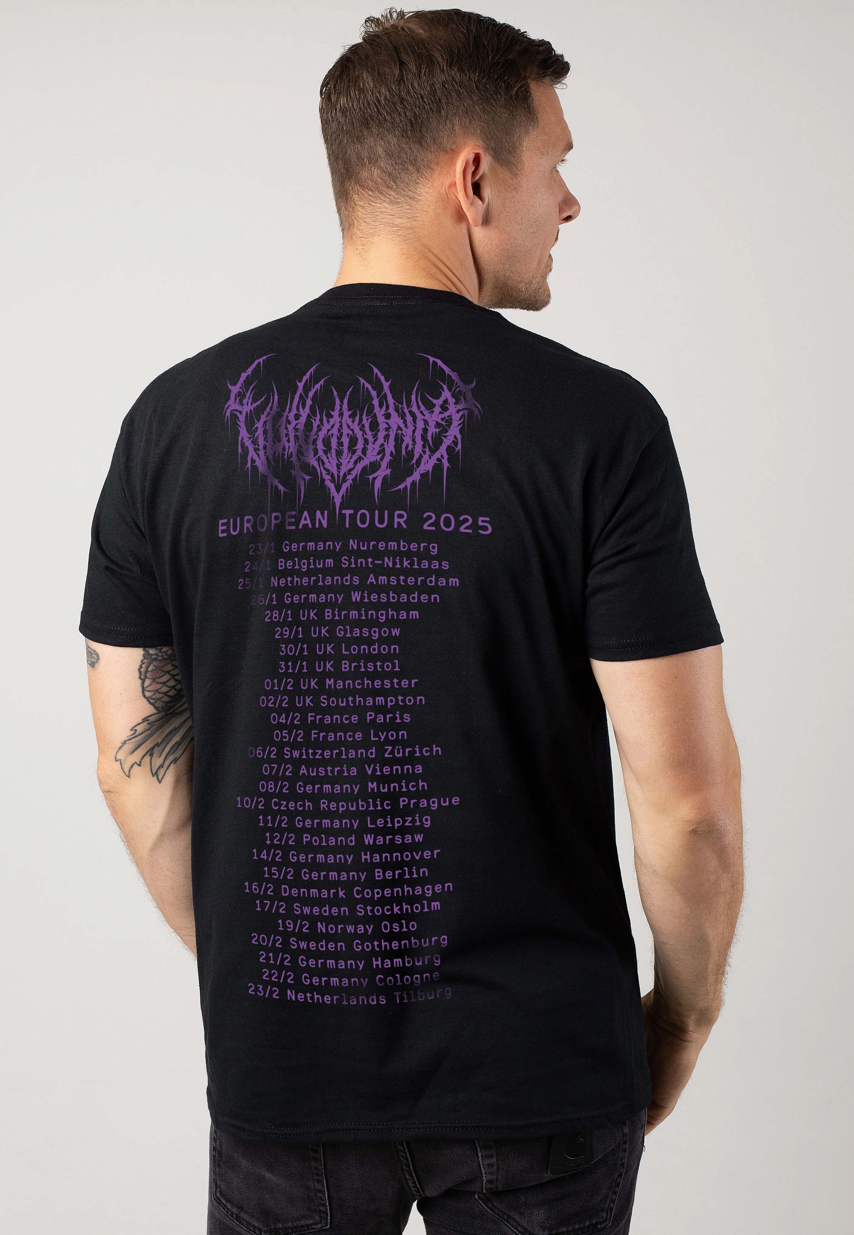 The Terrasitic Reconquest Tour 2025 - T-Shirt - Image 2