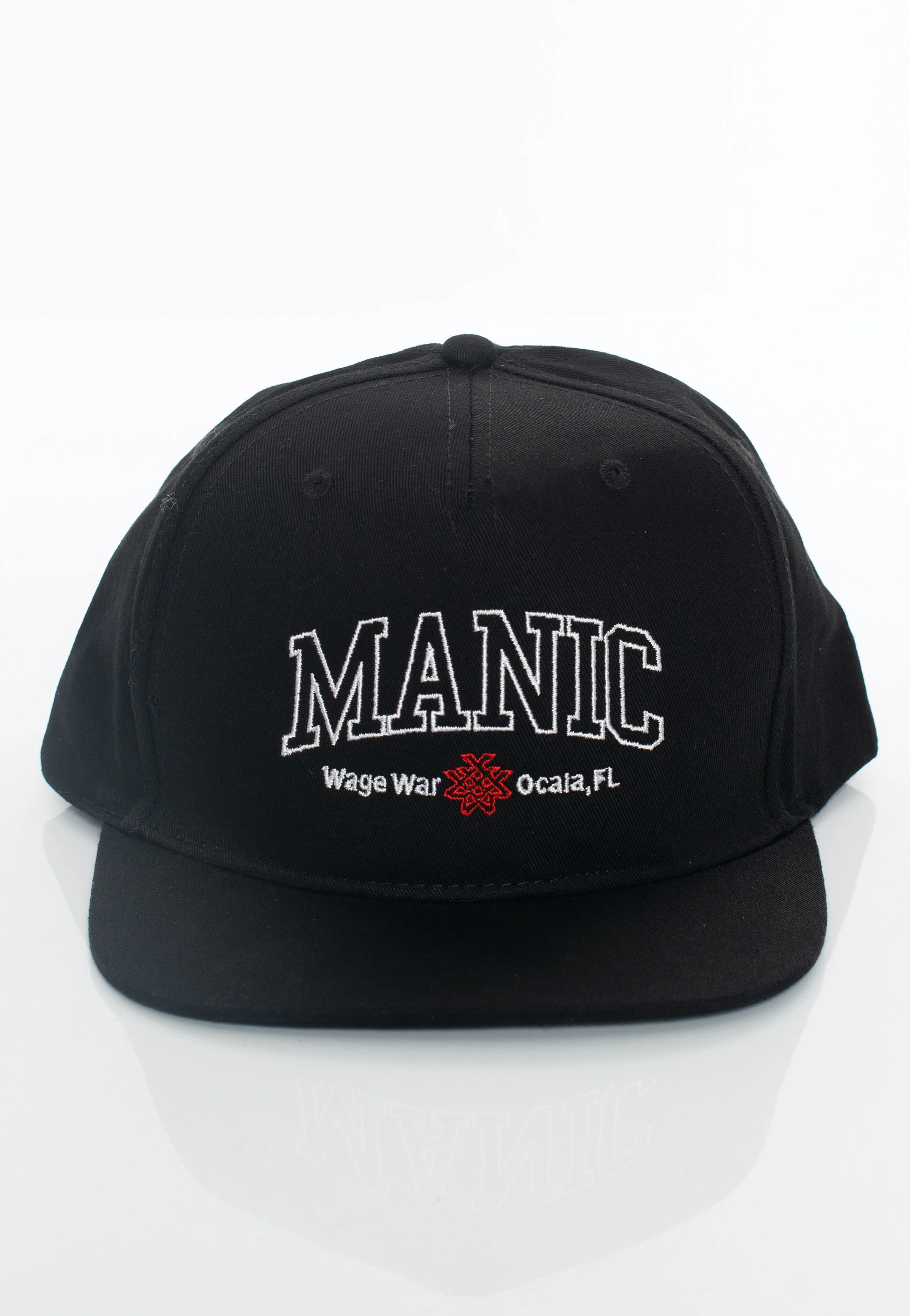 Manic Snapback - Cap - Image 2