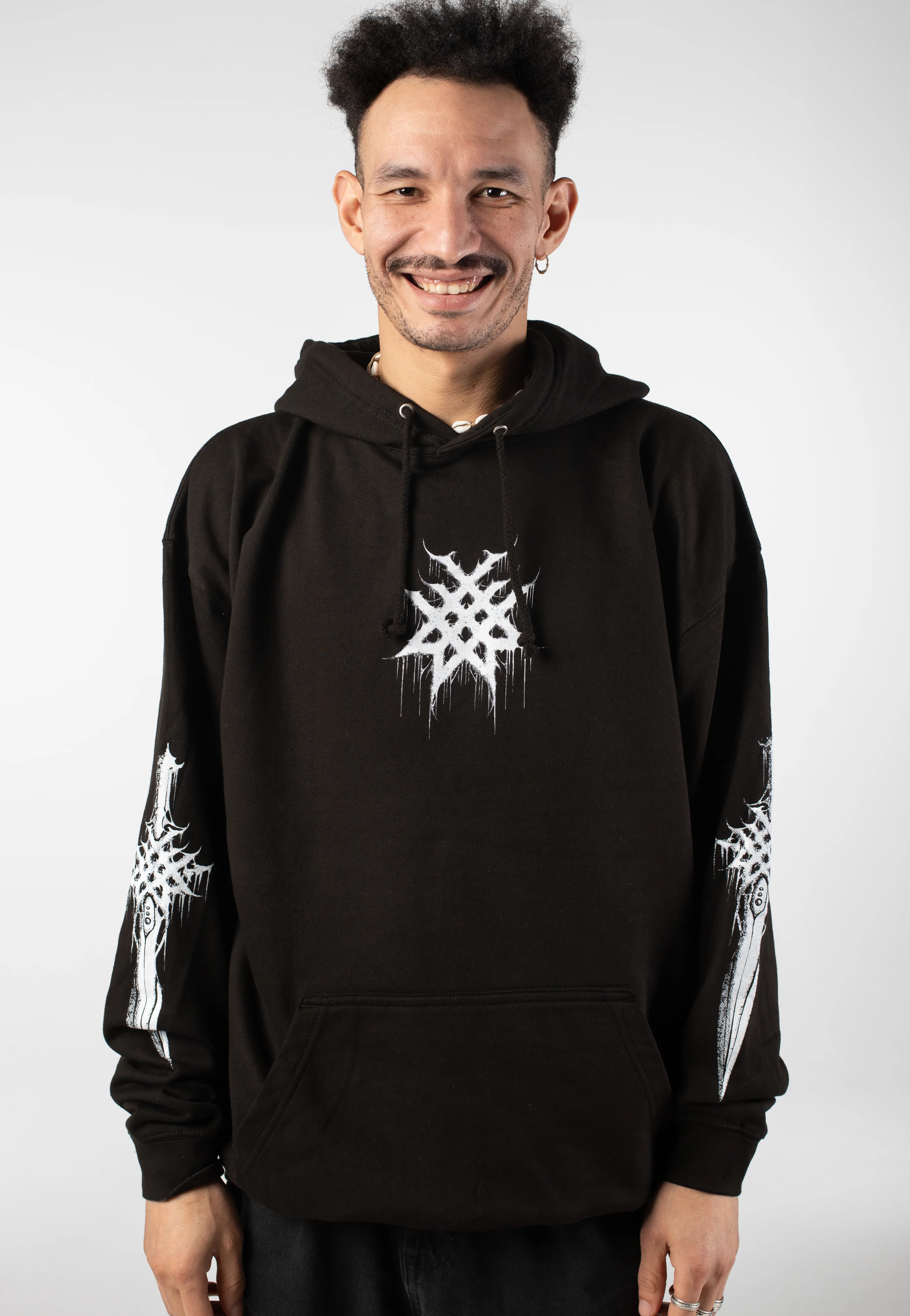 Metal Dagger - Hoodie - Image 3
