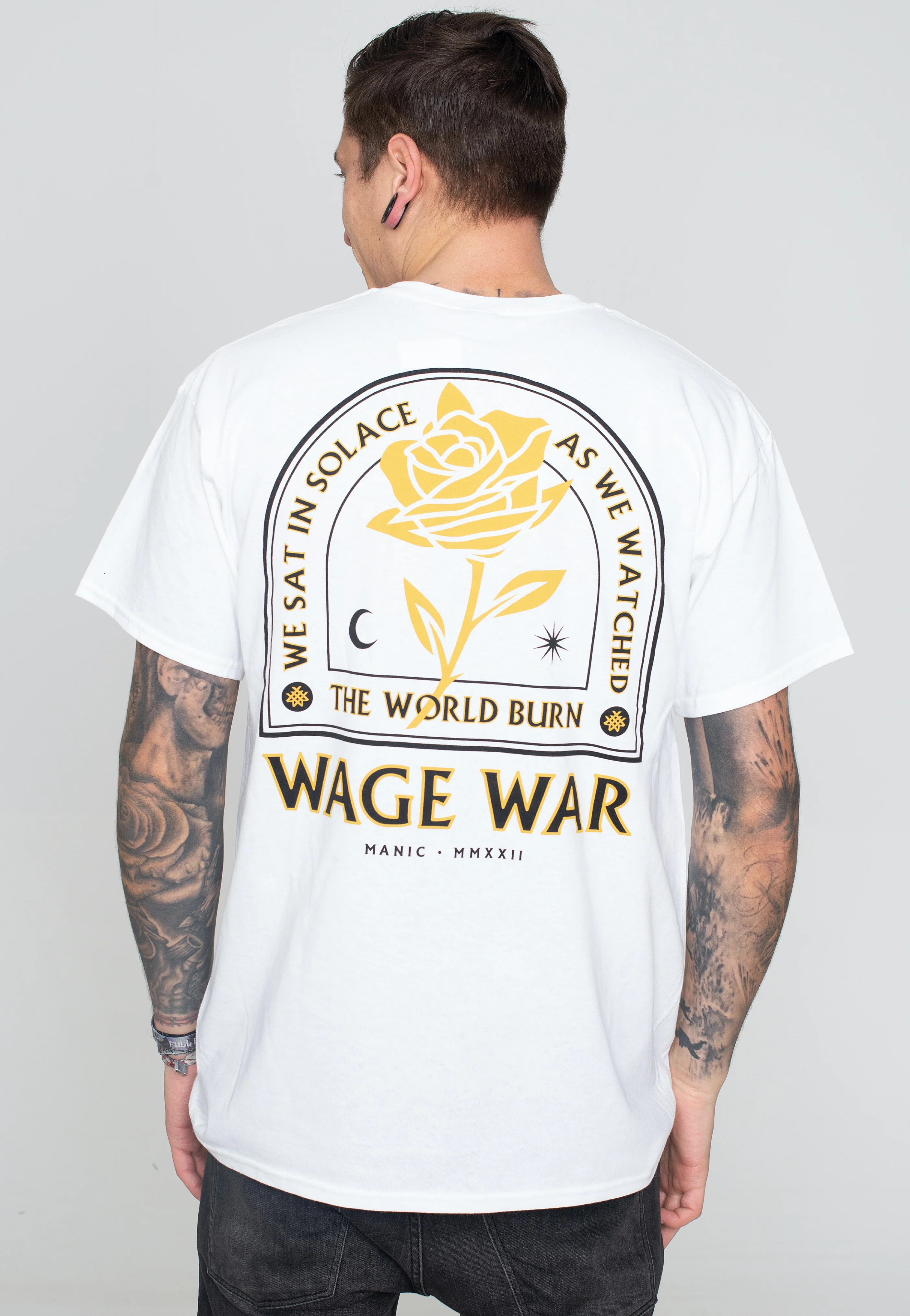 Solace White - T-Shirt - Image 4