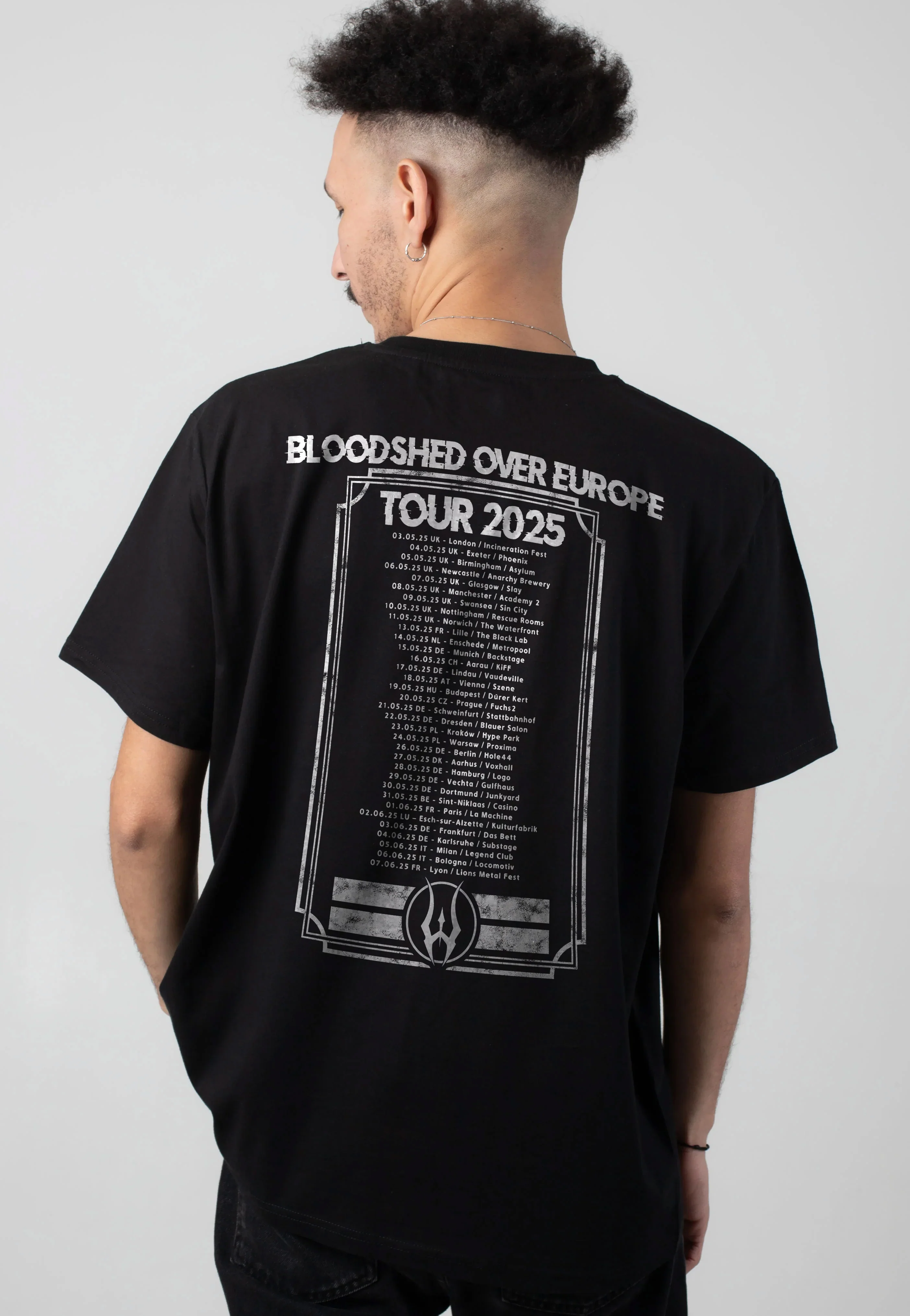Vortex Of Violence Tour 2025 - T-Shirt - Image 2