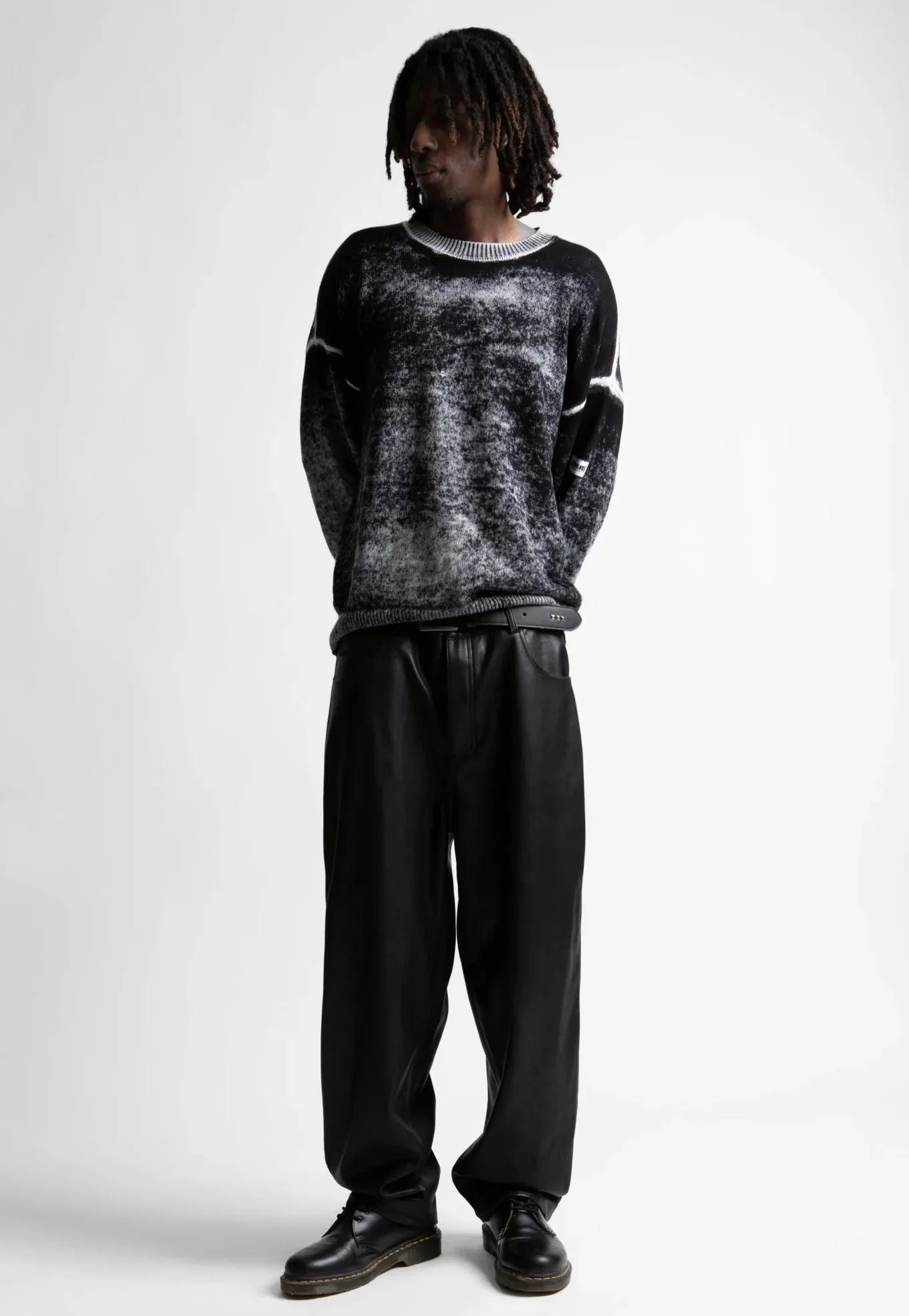 Ashes Faded Black - Sweater - Image 5