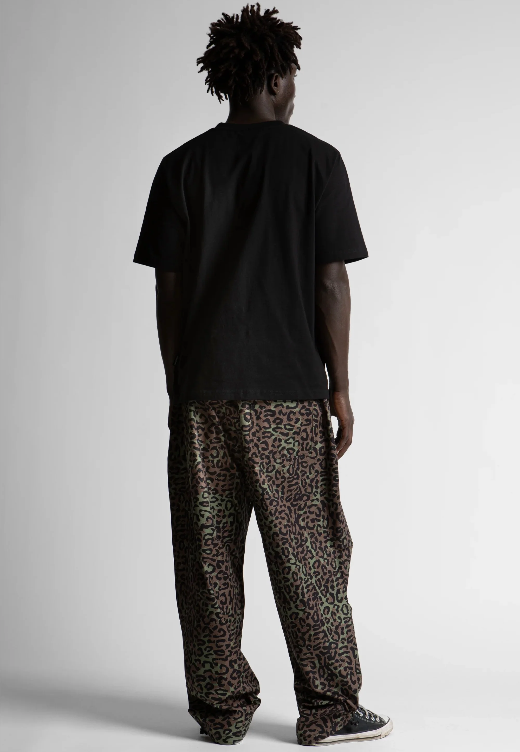 Cheetah Overpant Olive Khaki Camo - Pants - Image 4