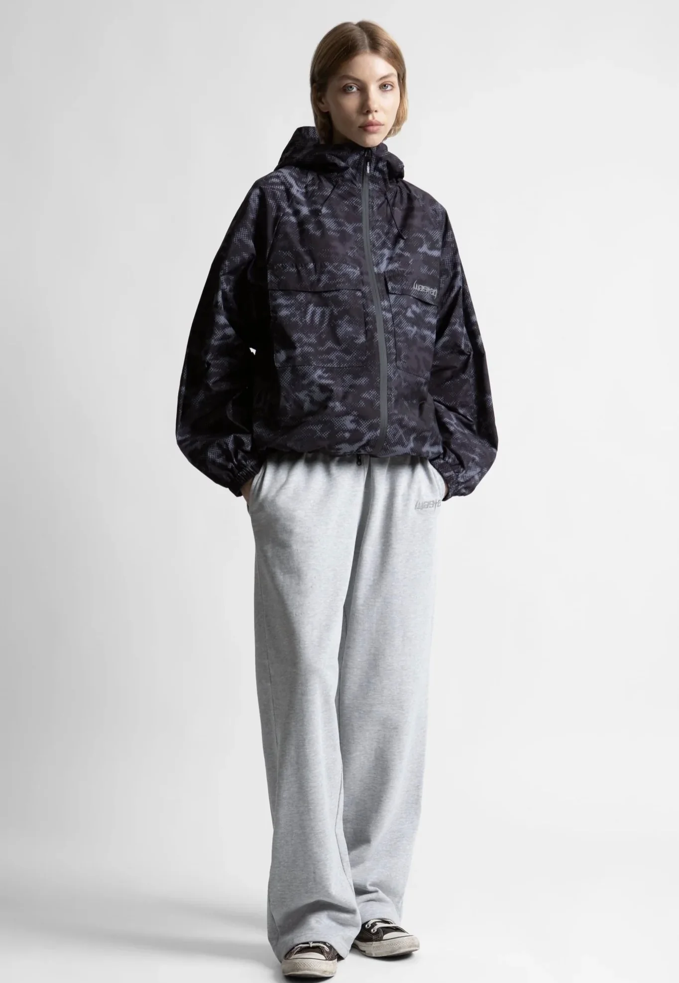 Digicamo Camo Black - Windbreaker - Image 2