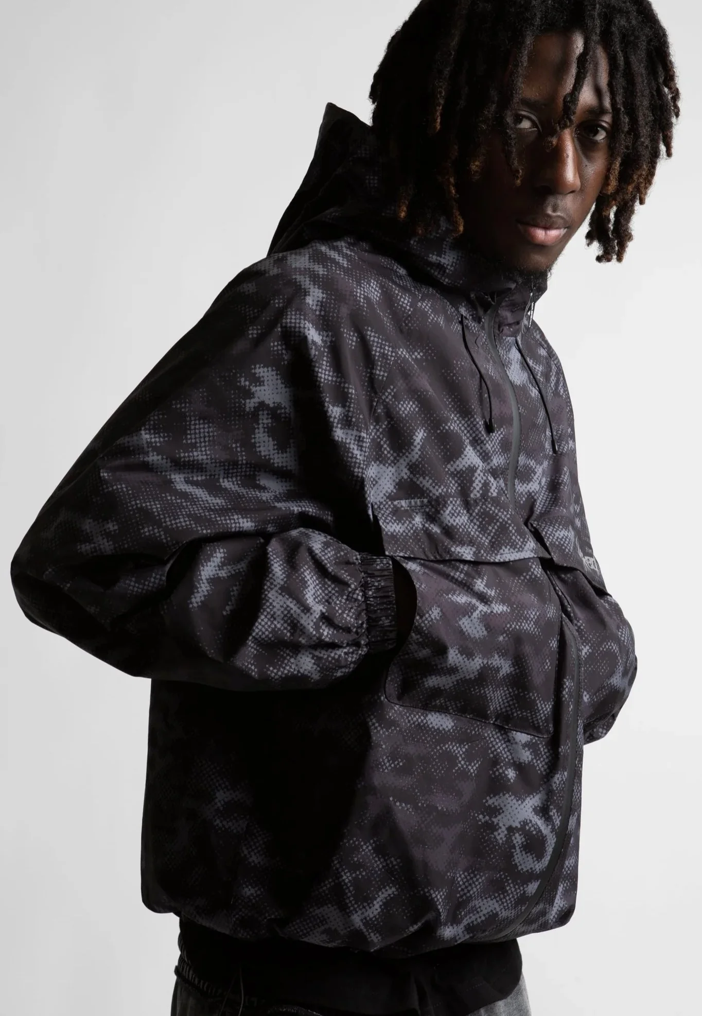 Digicamo Camo Black - Windbreaker - Image 3