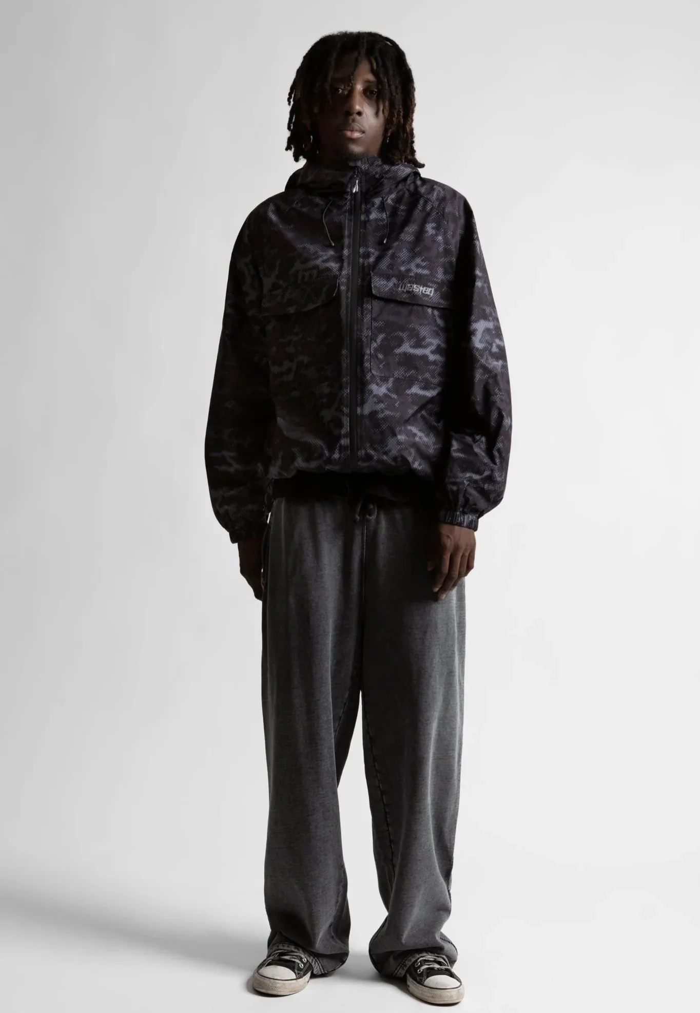 Digicamo Camo Black - Windbreaker - Image 4
