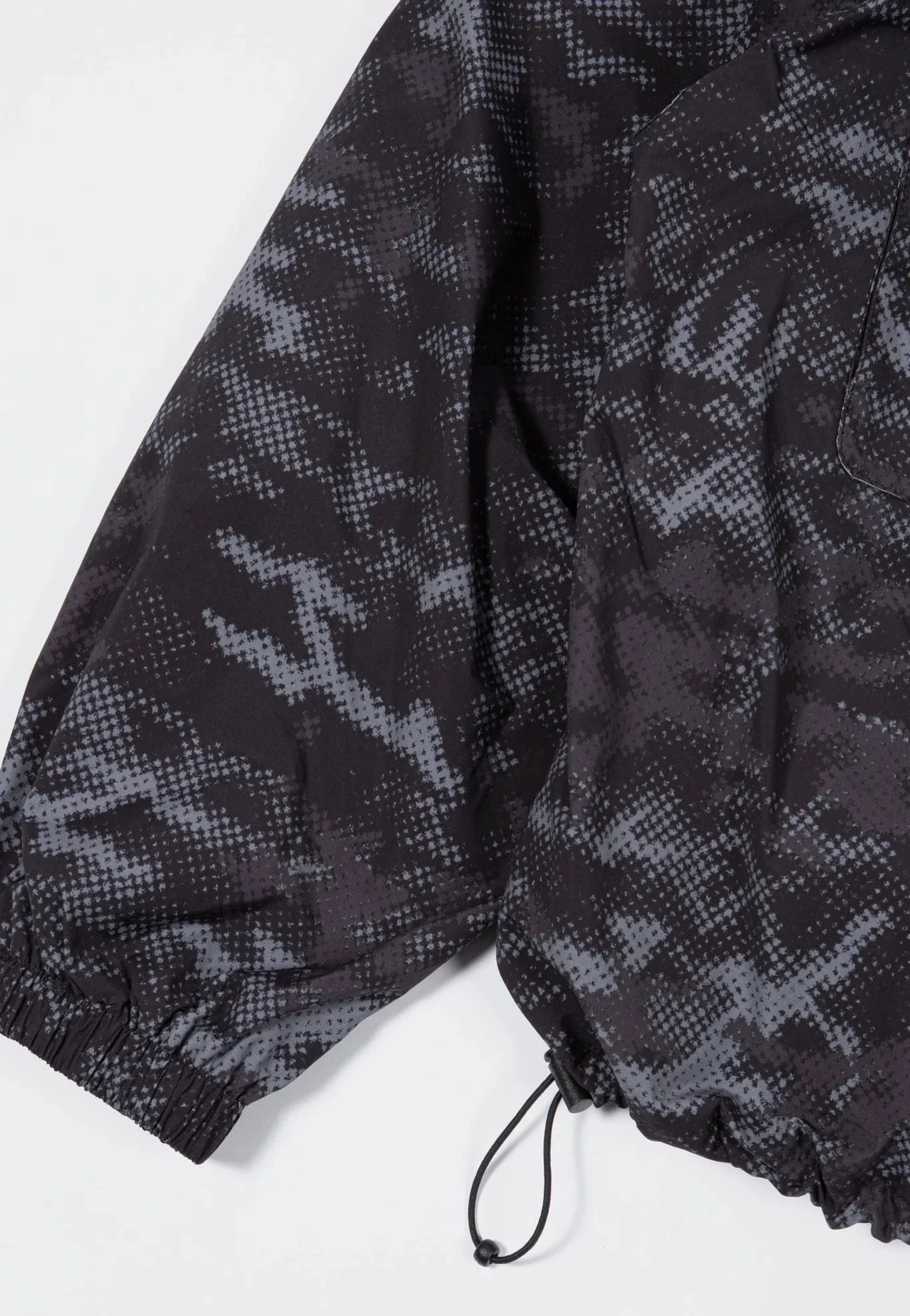 Digicamo Camo Black - Windbreaker - Image 7