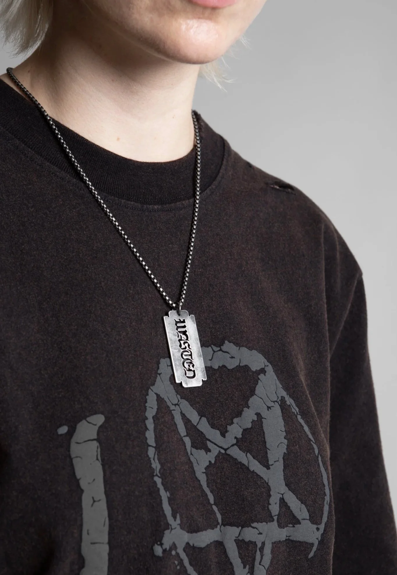 Sharp Silver - Necklace - Image 3