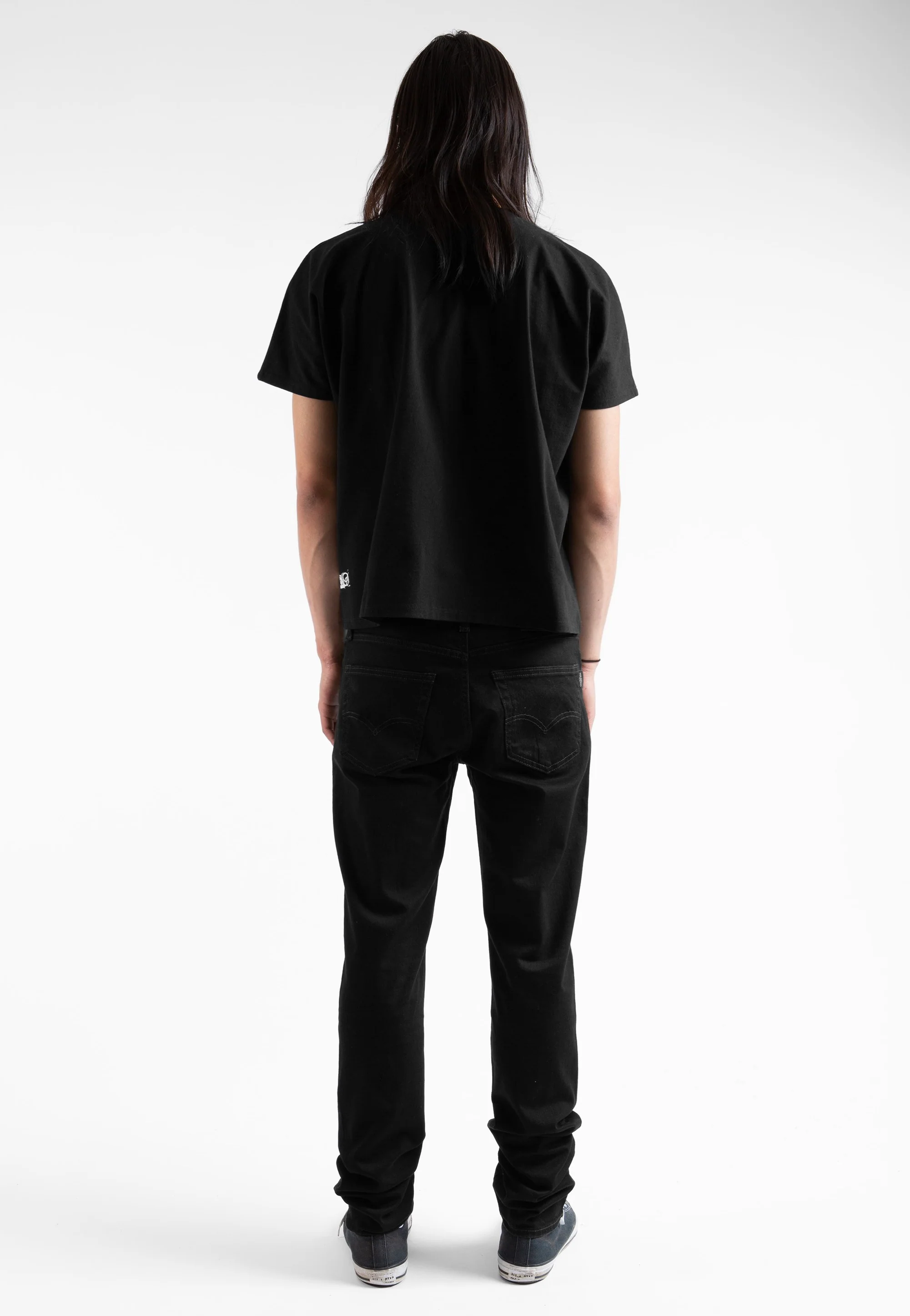 Signature Sid Faded Black - Jeans - Image 3
