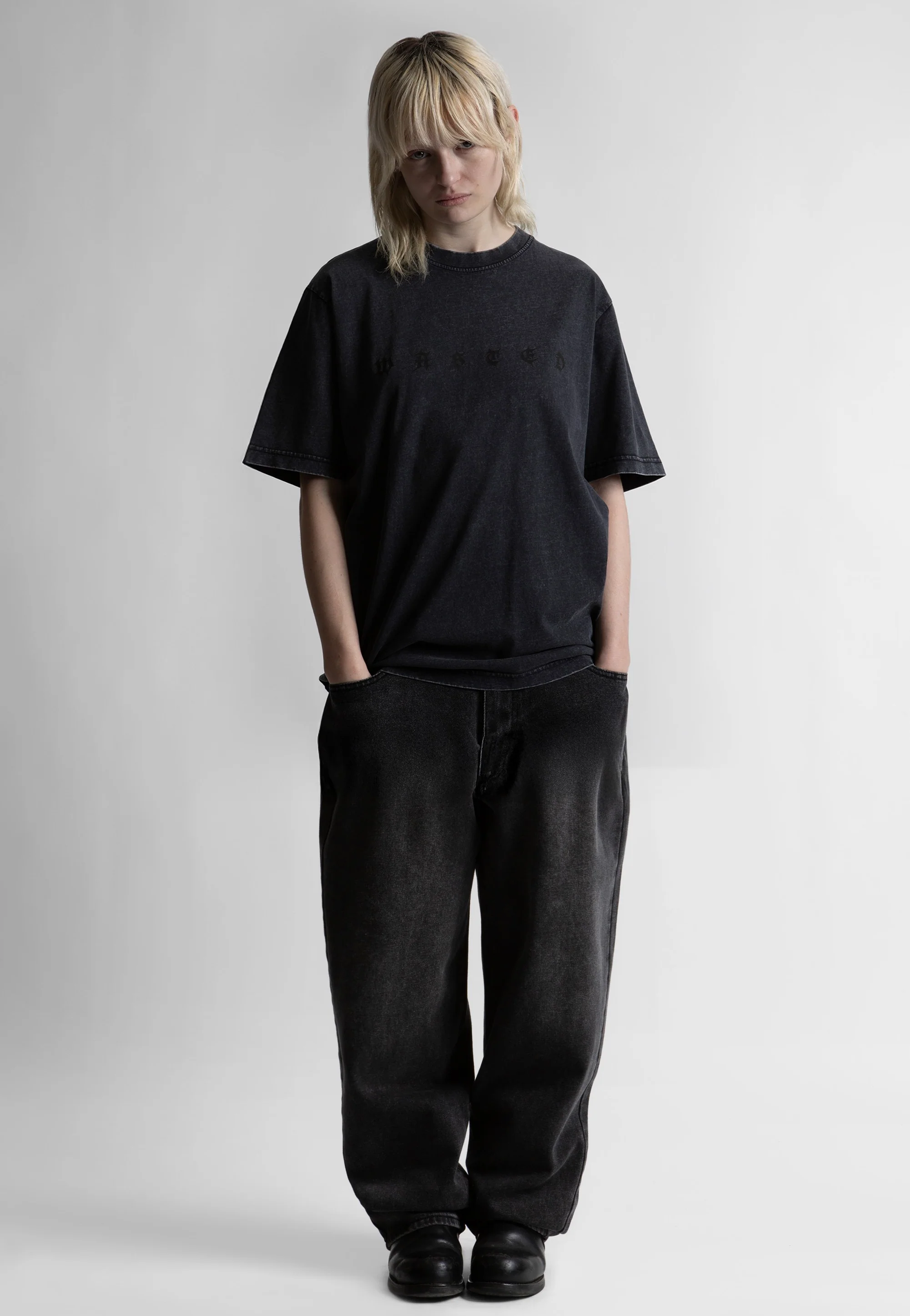 Splinter Faded Faded Black - T-Shirt - Image 3