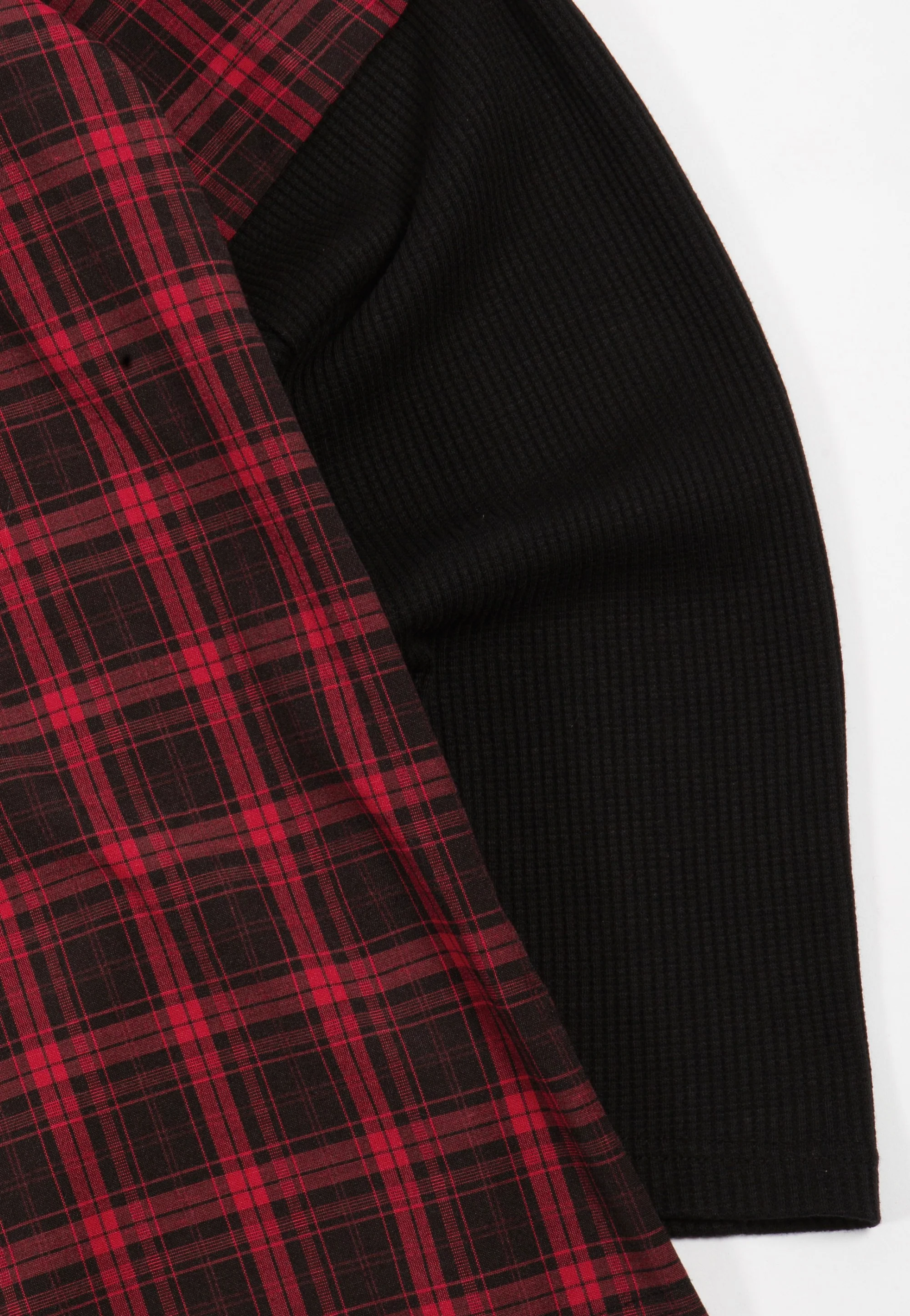 Tartan Age Fire Red Black - Shirt - Image 11