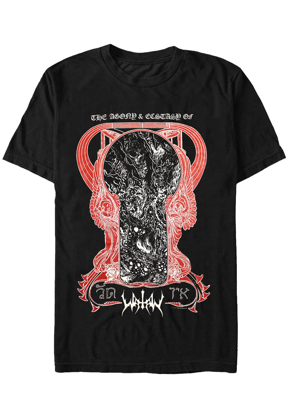 The Agony & Ecstasy Of Watain - T-Shirt